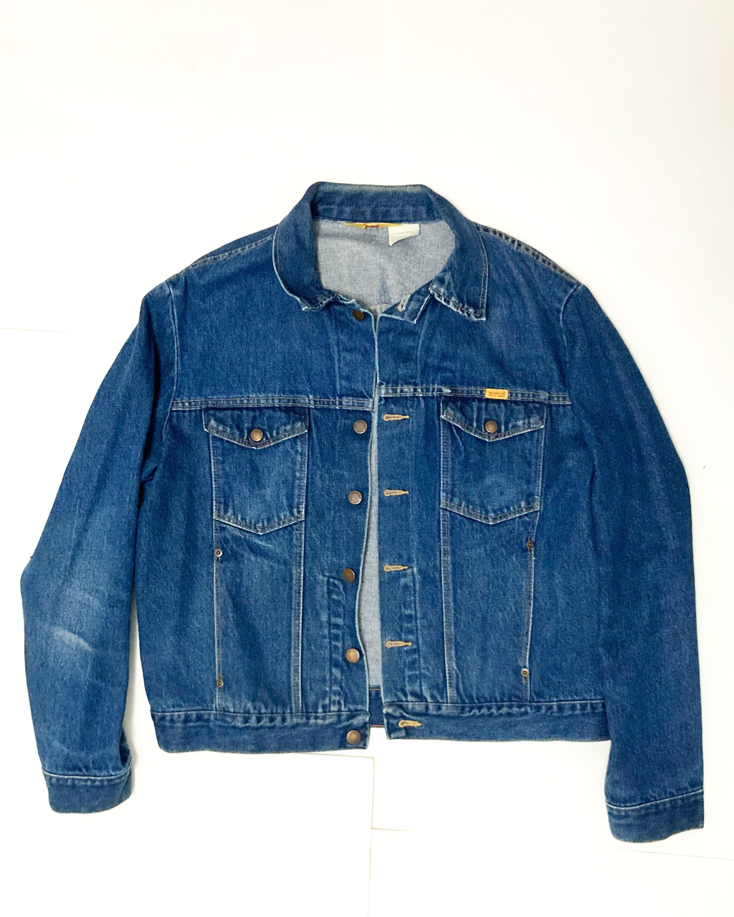 Rustler Vintage Rustler Jean Jacket Size US XL / EU 56 / 4 - 1 Thumbnail