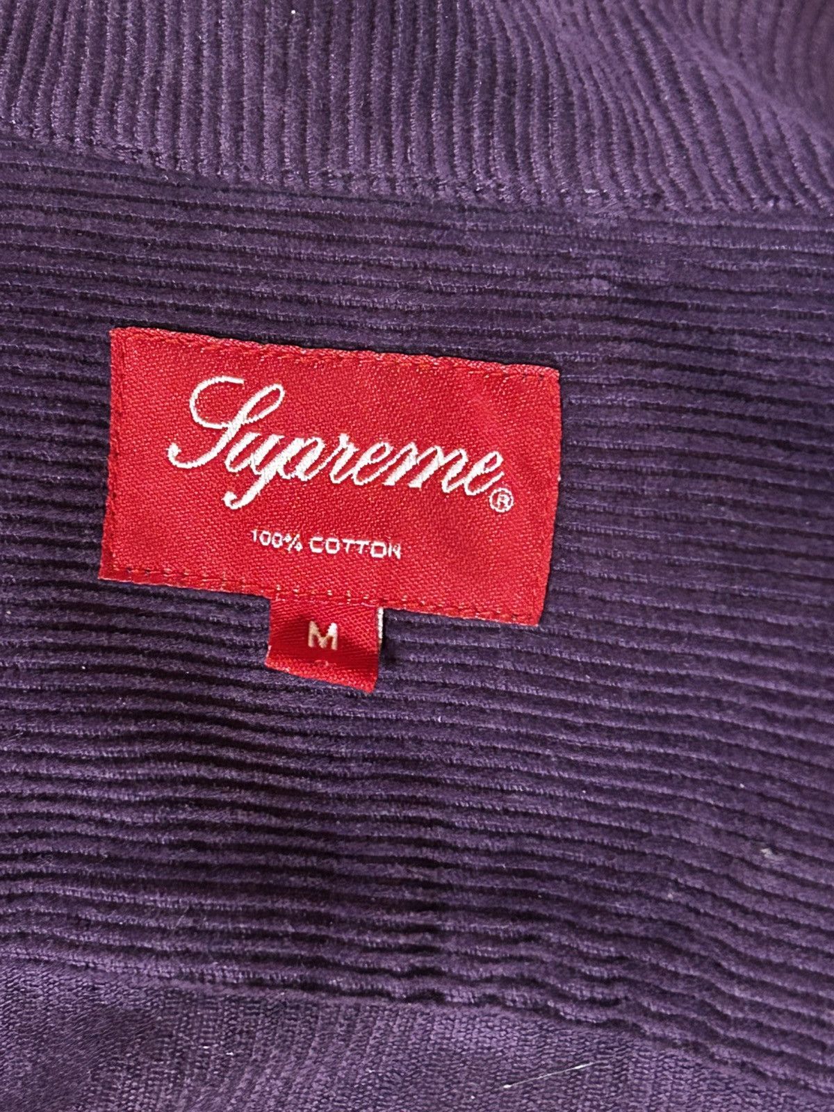 Supreme Supreme Gonz Corduroy Work Shirt Size US M / EU 48-50 / 2 - 4 Thumbnail