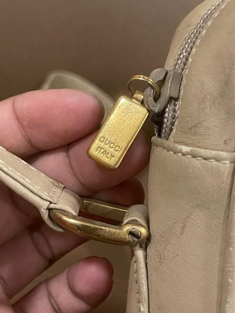 Gucci Vintage Gucci Sling Bag Size ONE SIZE - 11 Thumbnail