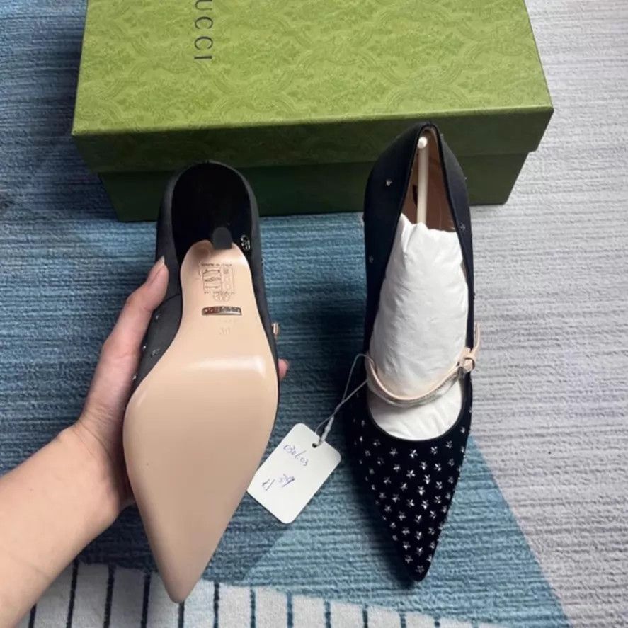 Gucci Gucci Women's 39 Shoes Size US 8.5 / IT 38.5 - 2 Thumbnail