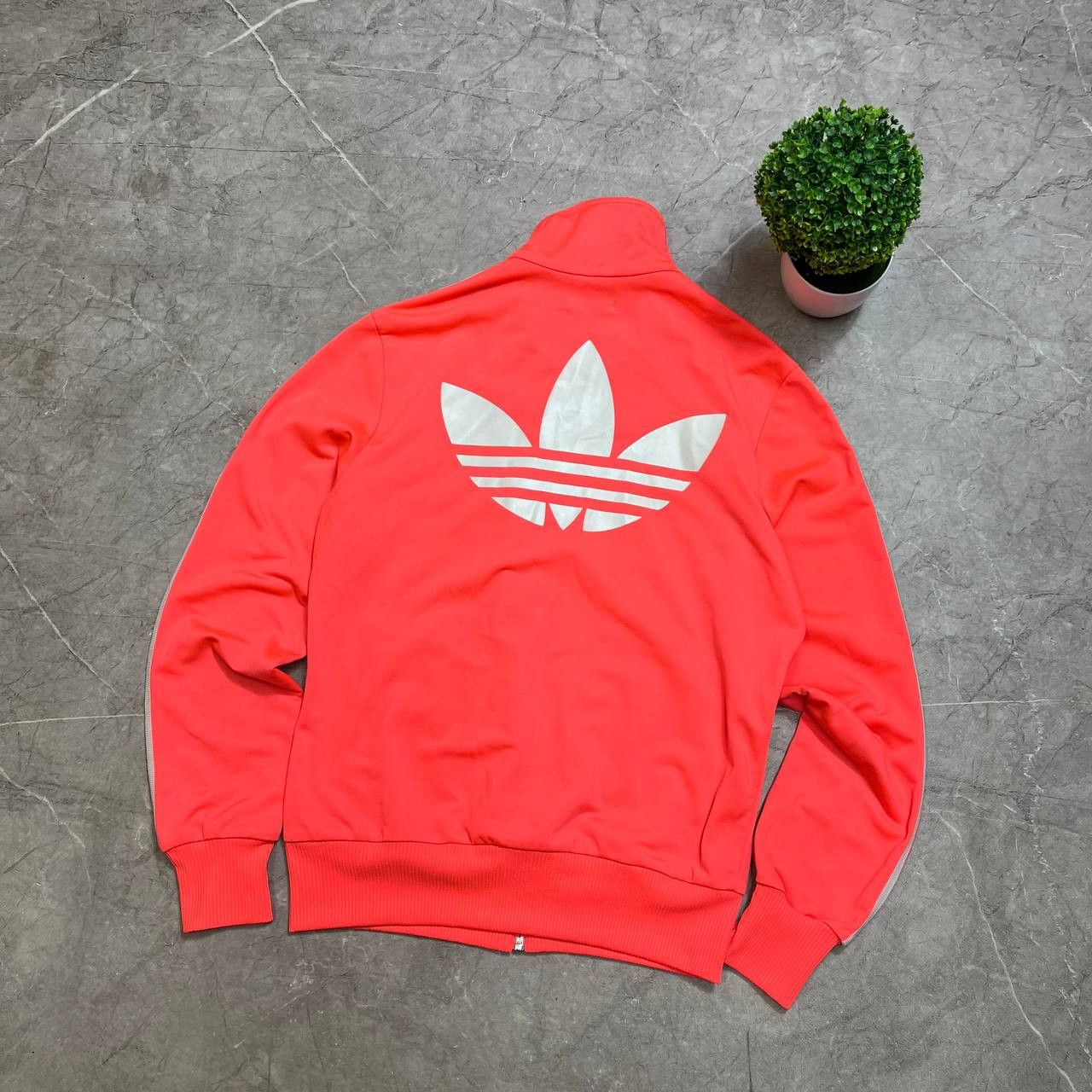 Adidas Vintage Adidas FireBird Big Logo Track Top Jacket Size S / US 4 / IT 40 - 6 Thumbnail
