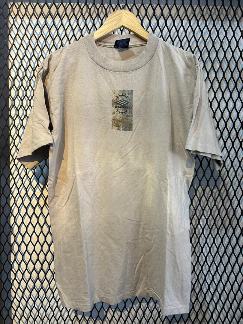image of Umbro Center Design Vintage in Beige, Men's (Size Large)
