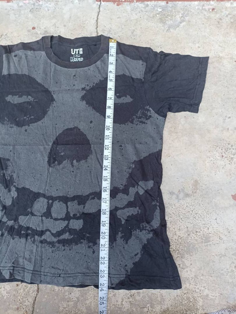 Band Tees × Misfits Misfits Big Print rock tees Size US S / EU 44-46 / 1 - 9 Thumbnail