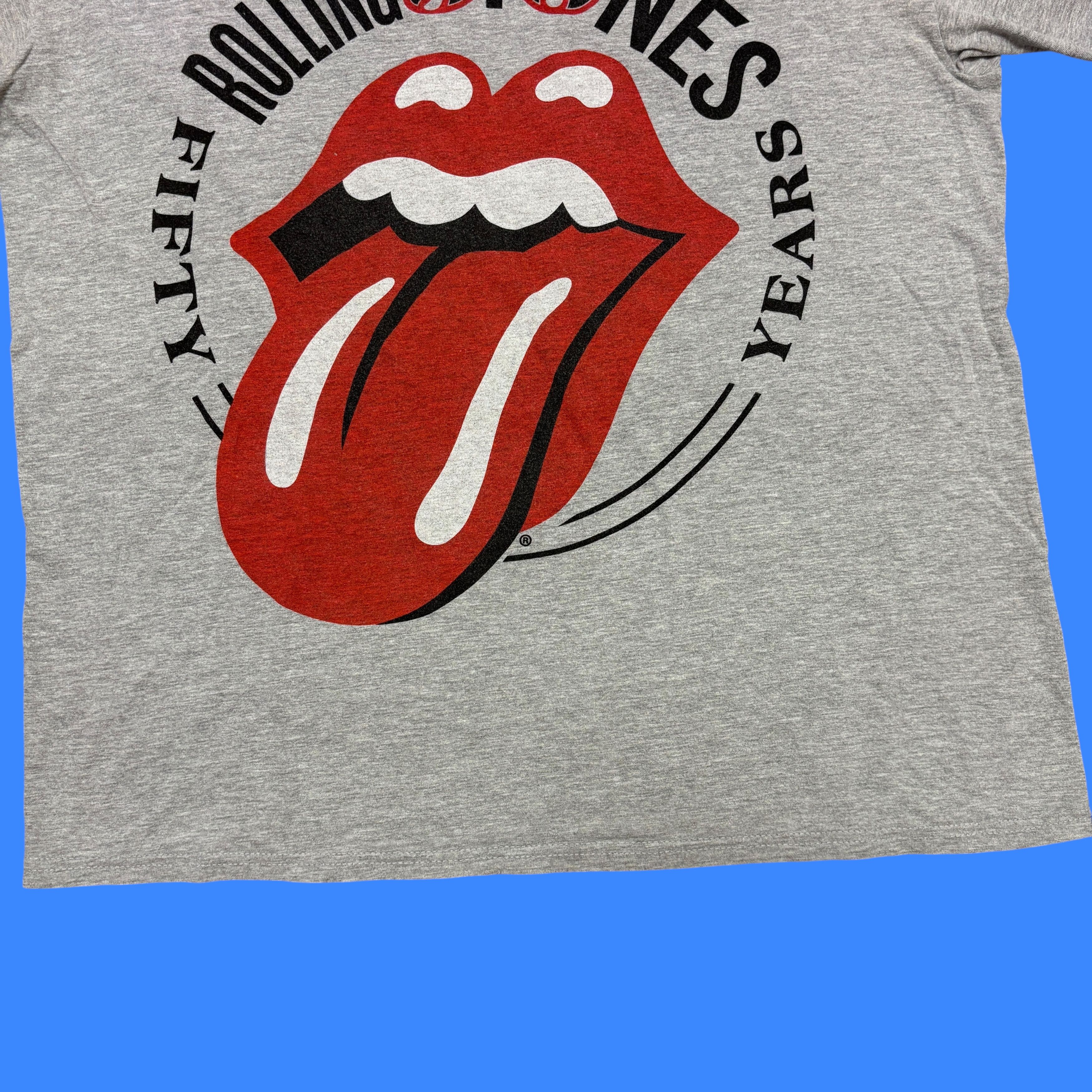 Band Tees Rolling Stones Shirt Tour Concert Rock Band Tee Size US L / EU 52-54 / 3 - 8 Thumbnail