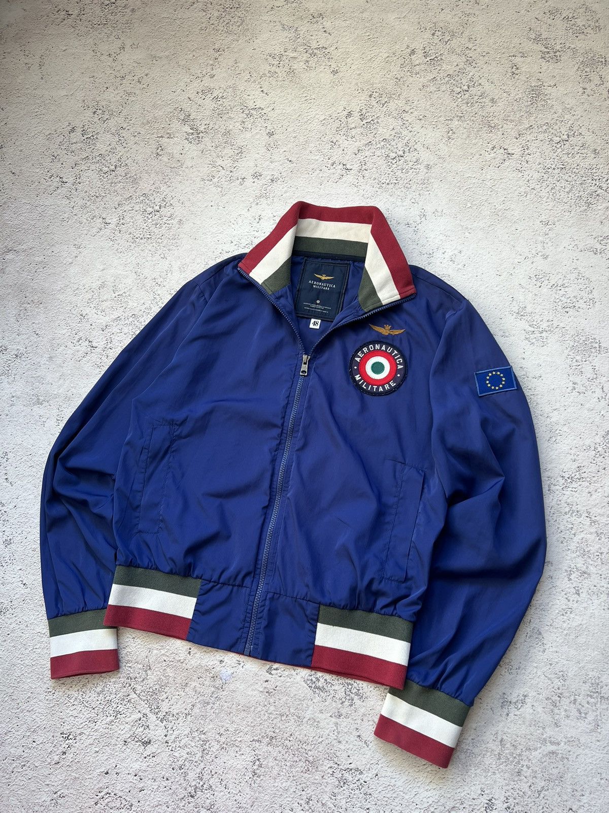 Aeronautica Militare Aeronautica Militare Light Jacket Size US M / EU 48-50 / 2 - 3 Thumbnail