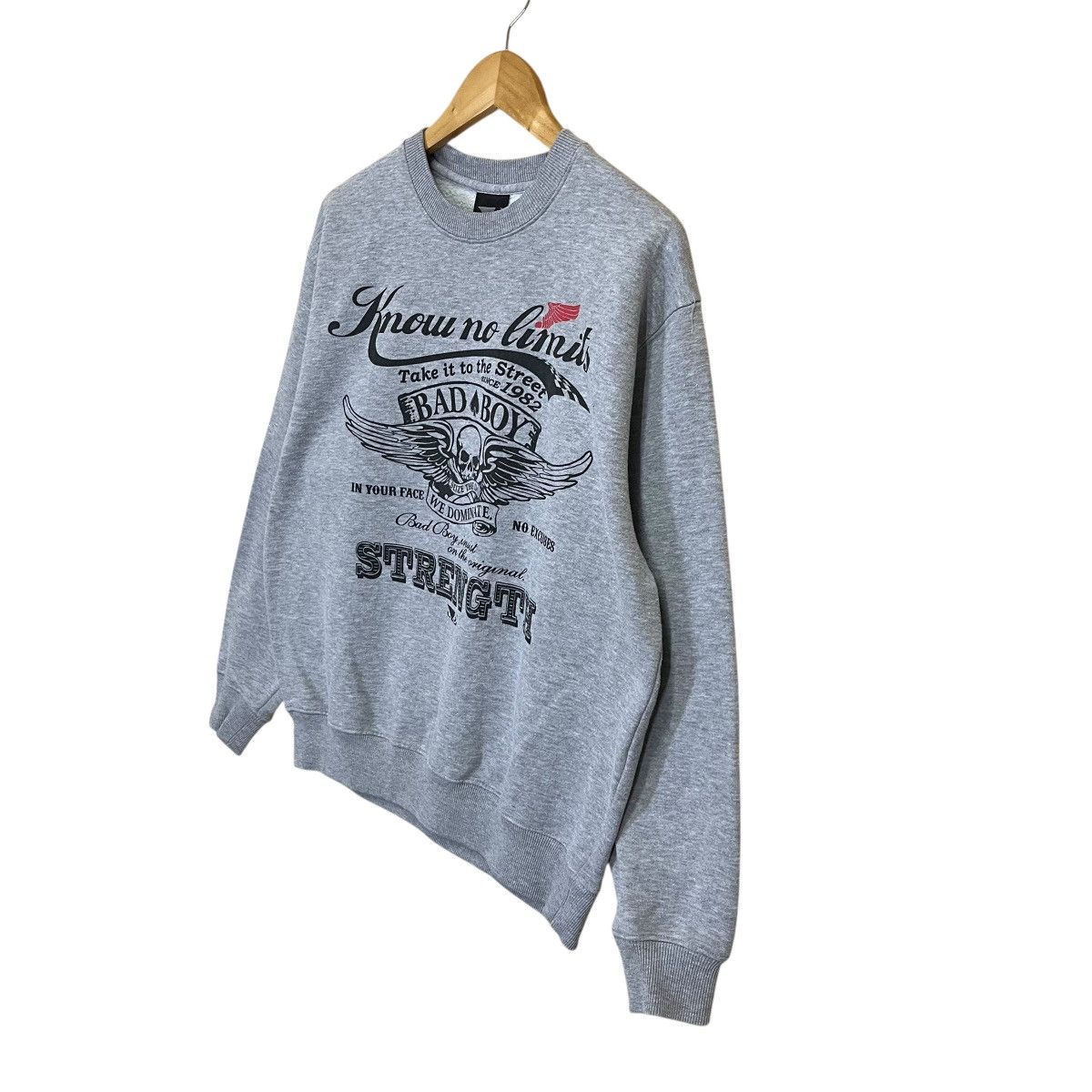 Welcome Skateboards Bad Boy Big Logo Printed Crewneck Sweatshirt Size US M / EU 48-50 / 2 - 3 Thumbnail