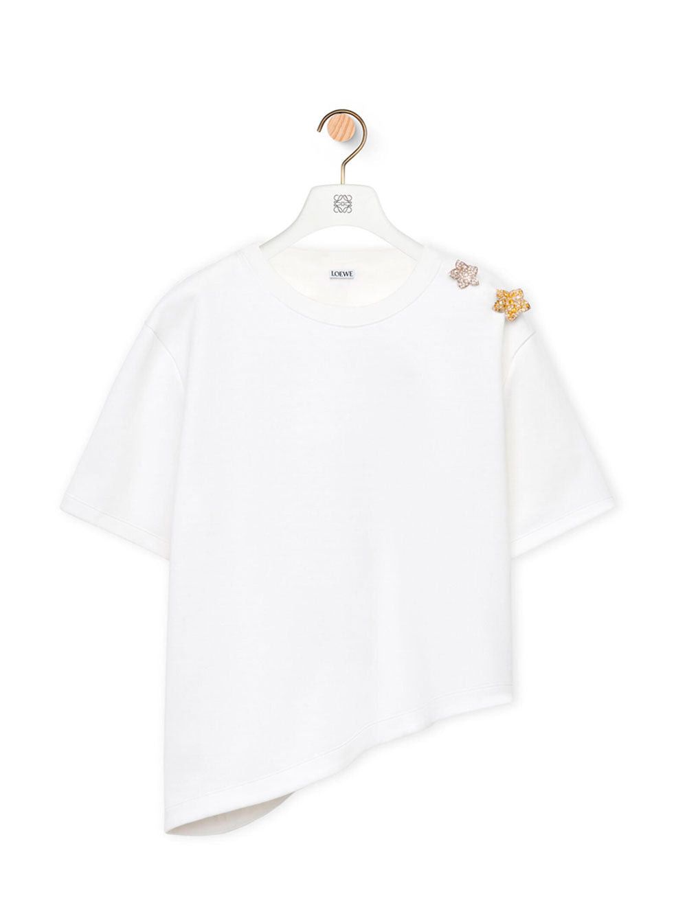 You can now buy the Crystal Face by Loewe FW22 T-shirt - HIGHXTAR.