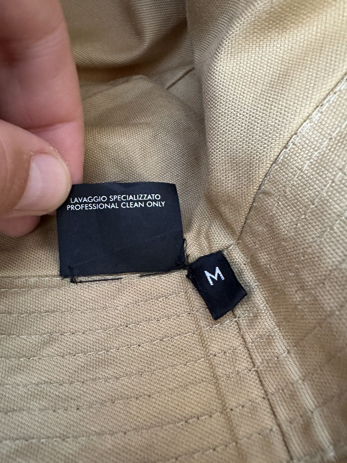 Gucci Gucci Hat Panama Monogram M size Size ONE SIZE - 6 Thumbnail