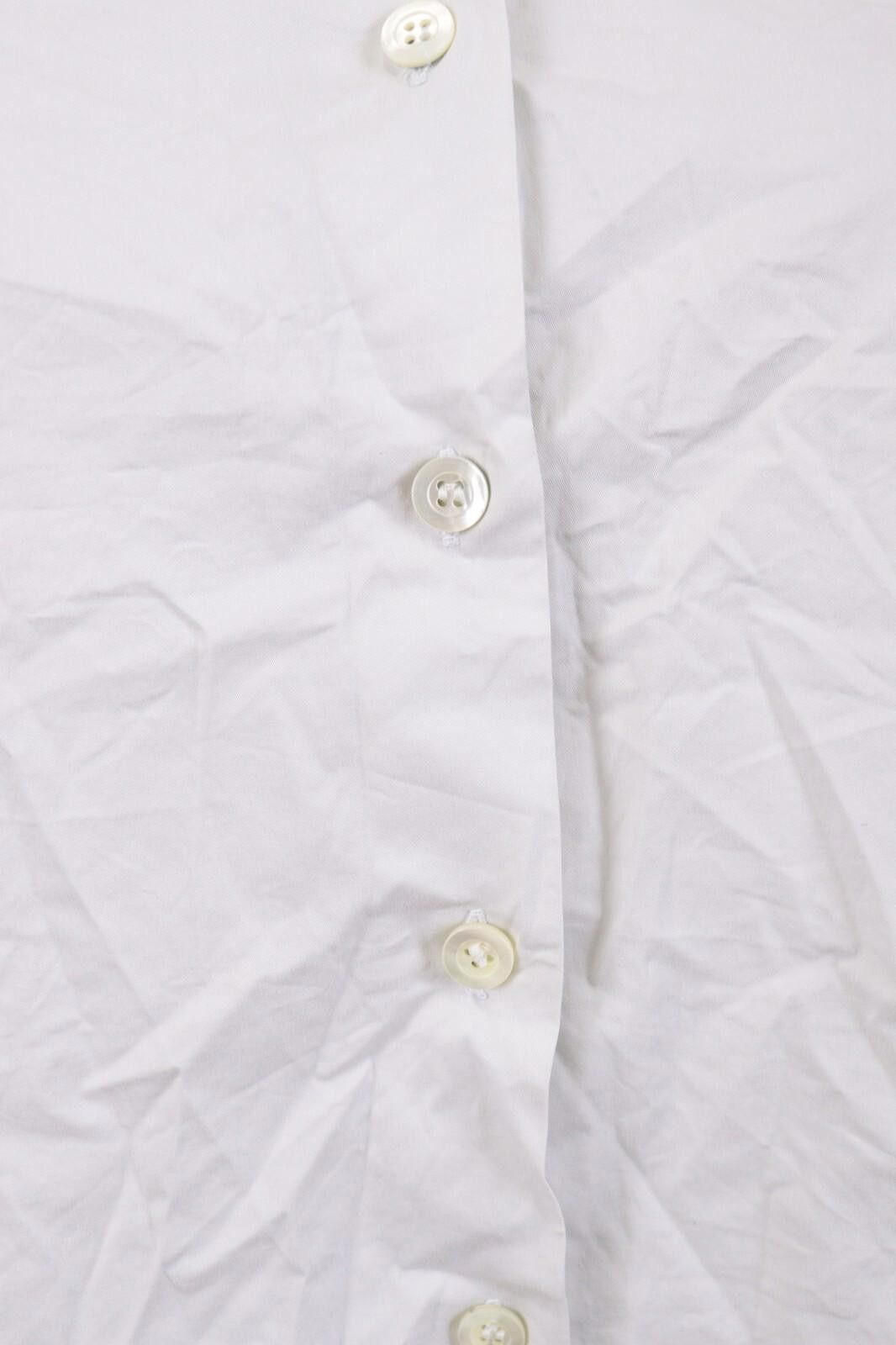 Barena Barena Mirano Venezia White Sleeveless Basic Shirt Top Sz 44 Size M / US 6-8 / IT 42-44 - 6 Thumbnail
