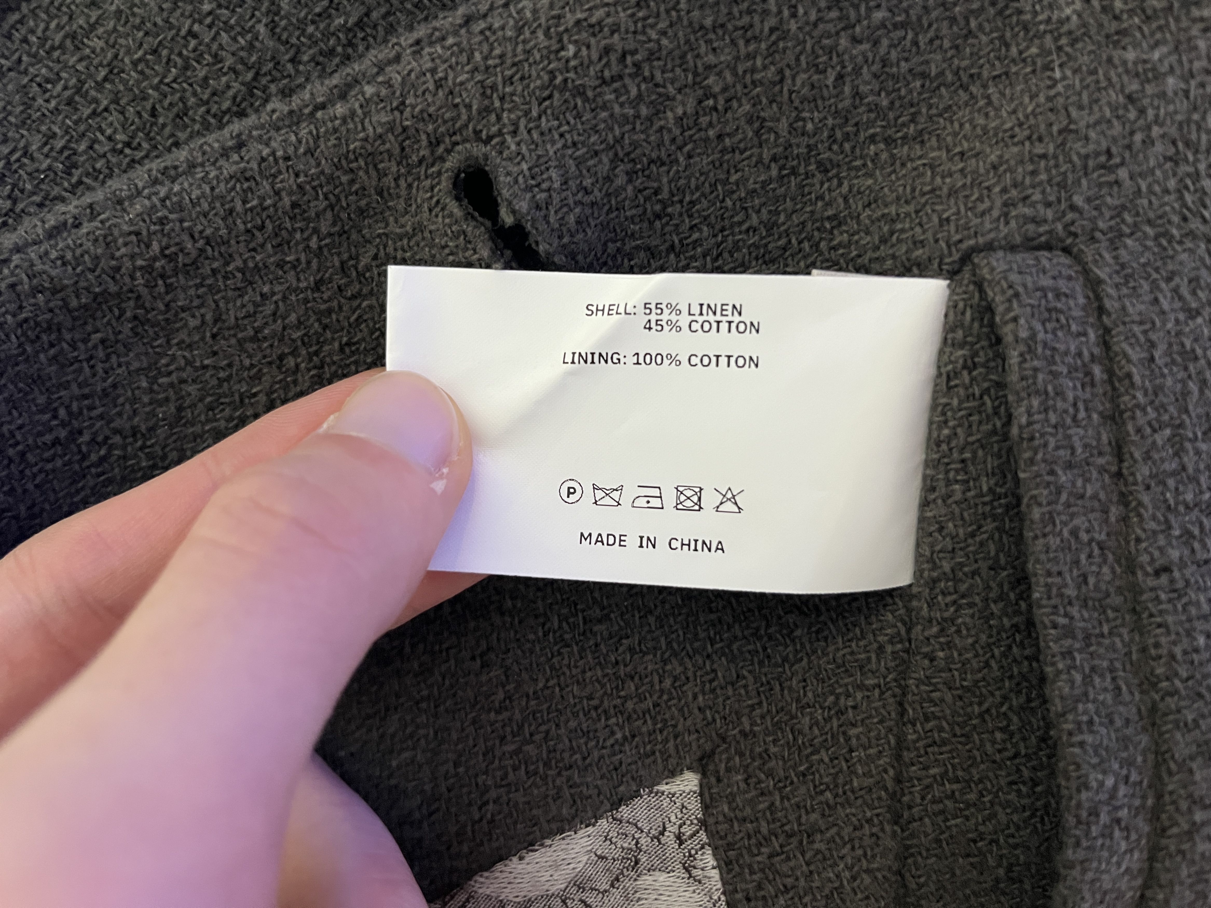 Professor.E Professor E | 25FW Grey Cyclist JKT Size US M / EU 48-50 / 2 - 9 Thumbnail
