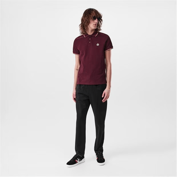 Moncler Maglia Polo Shirt Size US M / EU 48-50 / 2 - 5 Thumbnail