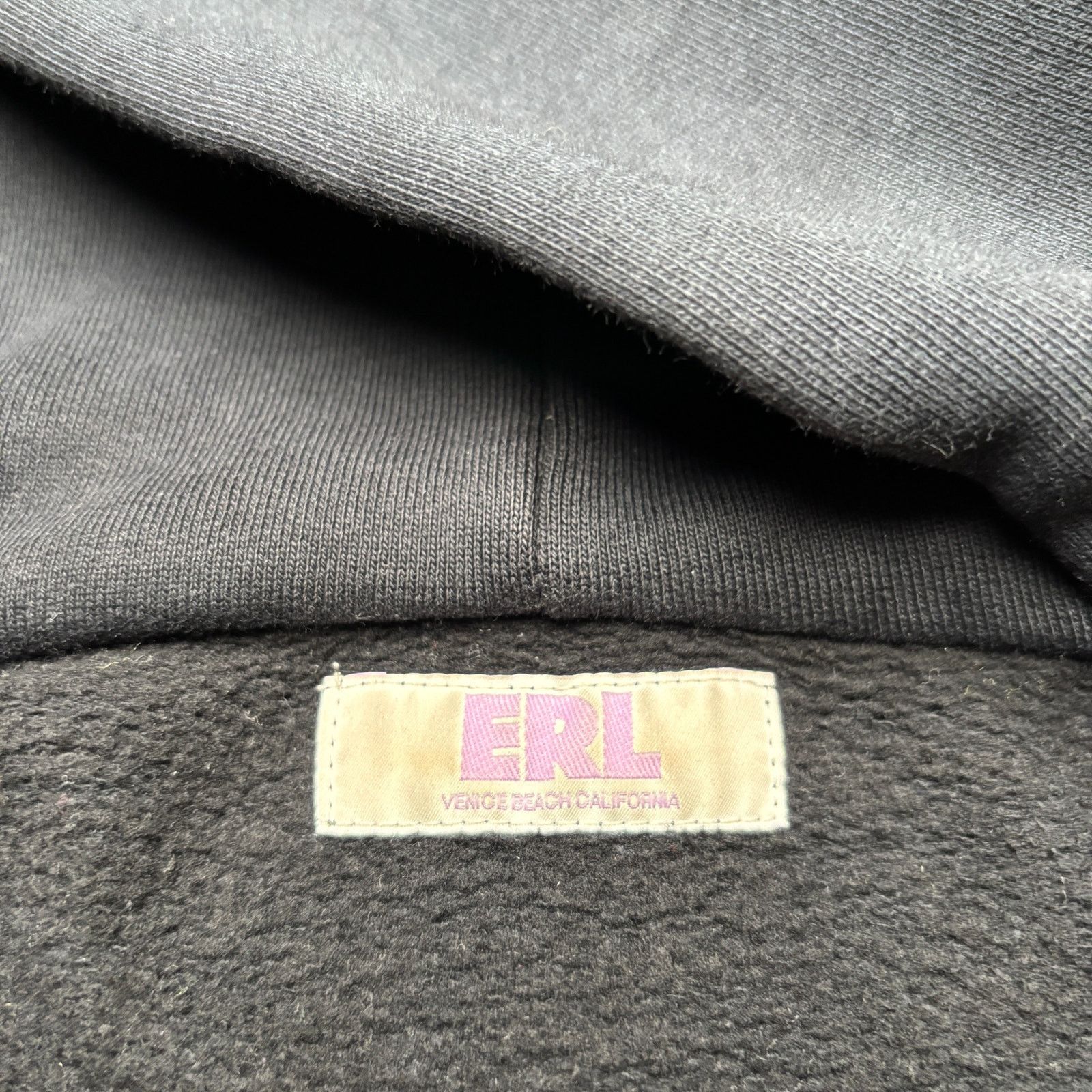 ERL ERL Venice Logo Be Nice Hoodie Men's Large Streetwear Size US L / EU 52-54 / 3 - 6 Thumbnail