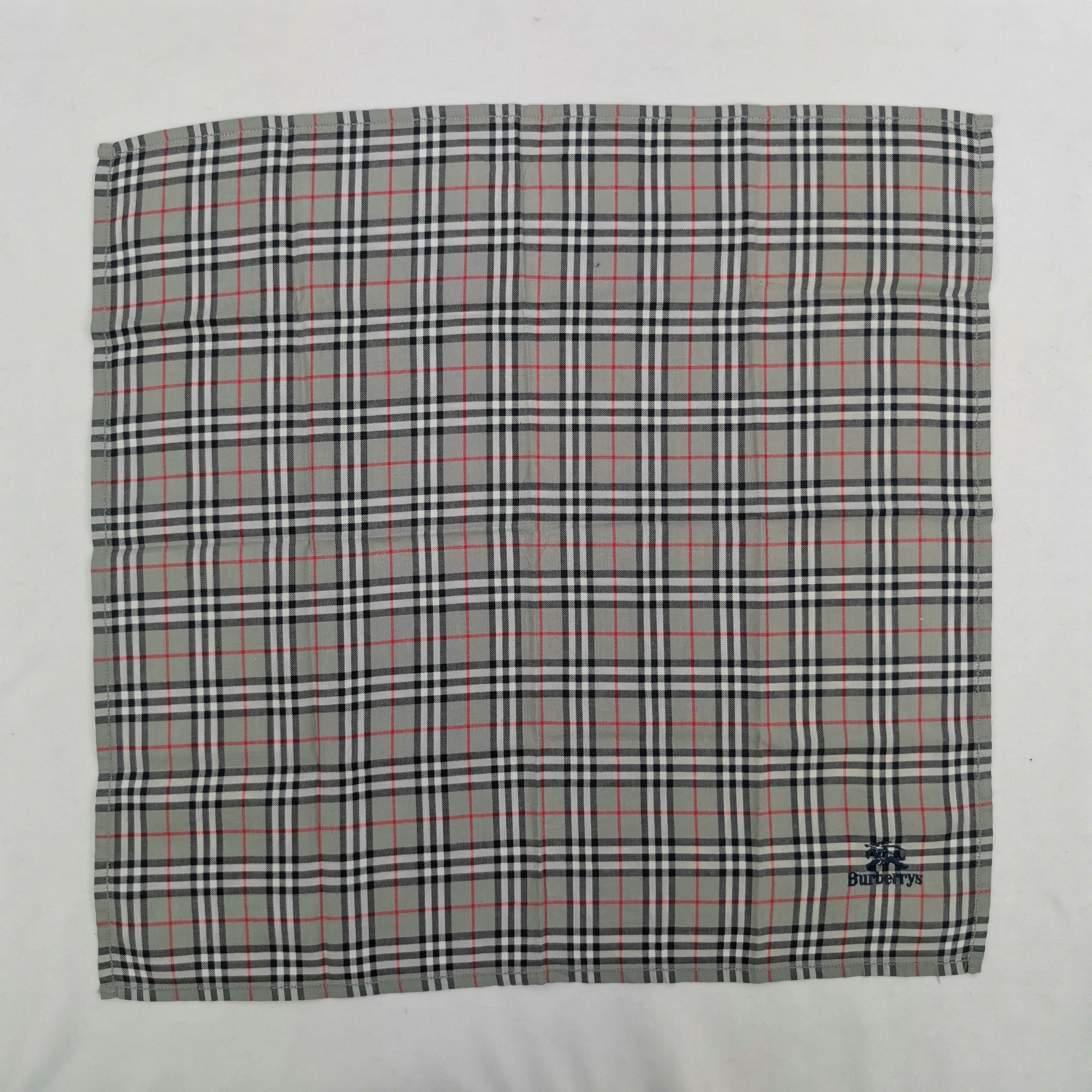 Burberry Vintage Burberry Handkerchief Neckerchief Bandana Size ONE SIZE - 2 Thumbnail