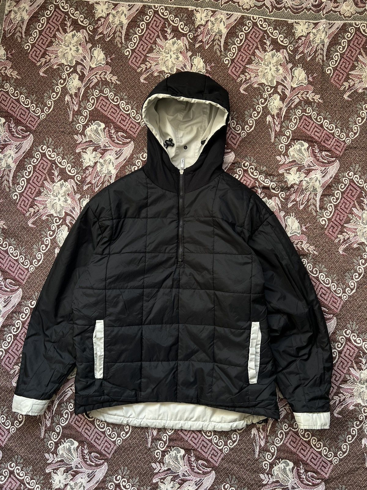 Vintage × Yves Saint Laurent YSL Yves Saint Laurent Jacket Anorak Bomber Vintage Size US M / EU 48-50 / 2 - 21 Thumbnail