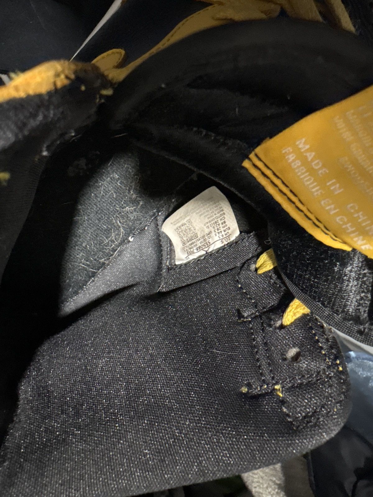 Jordan Brand Jordan 1 Retro High Pollen Size US 9.5 / EU 42-43 - 4 Thumbnail