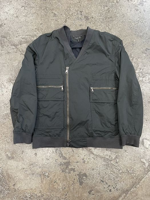 Helmut Lang Helmut Lang Strapped Bomber Jacket | Grailed