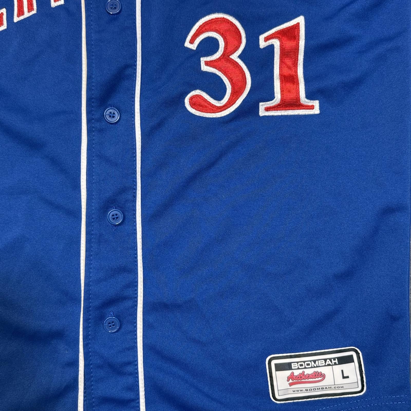 Other Vintage Playmakers #31 Baseball Jersey Size US L / EU 52-54 / 3 - 4 Thumbnail