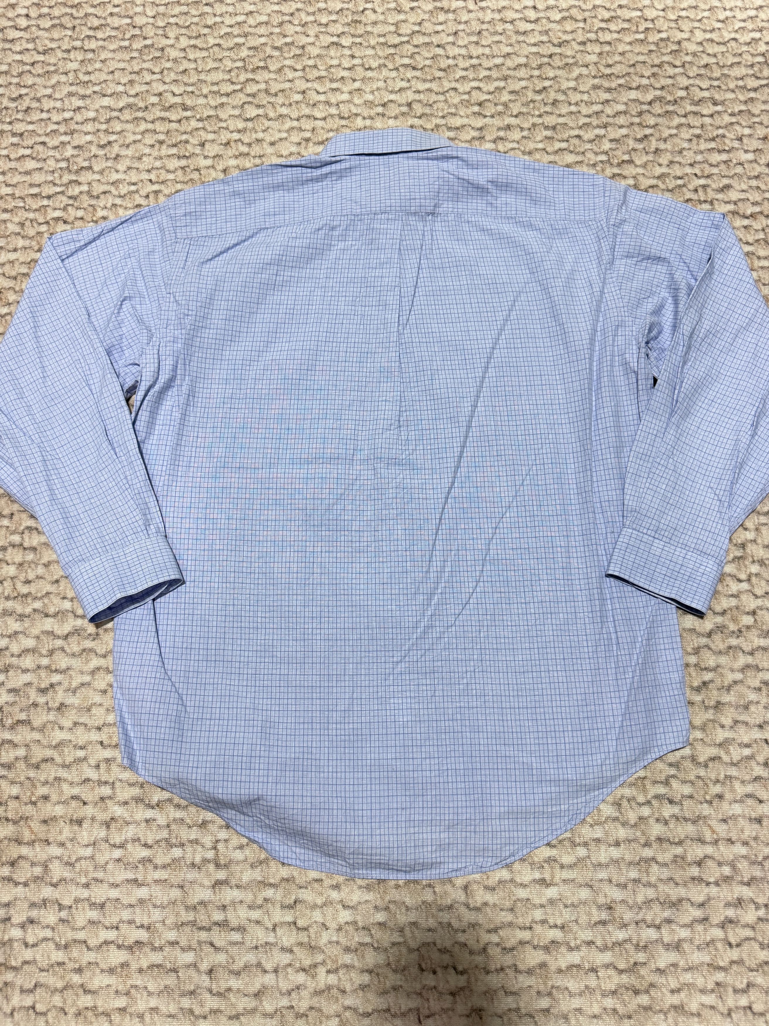 Undercover × Uniqlo IM Product by Issey Miyake Barneys New York Oxford Shirt Size US M / EU 48-50 / 2 - 5 Thumbnail