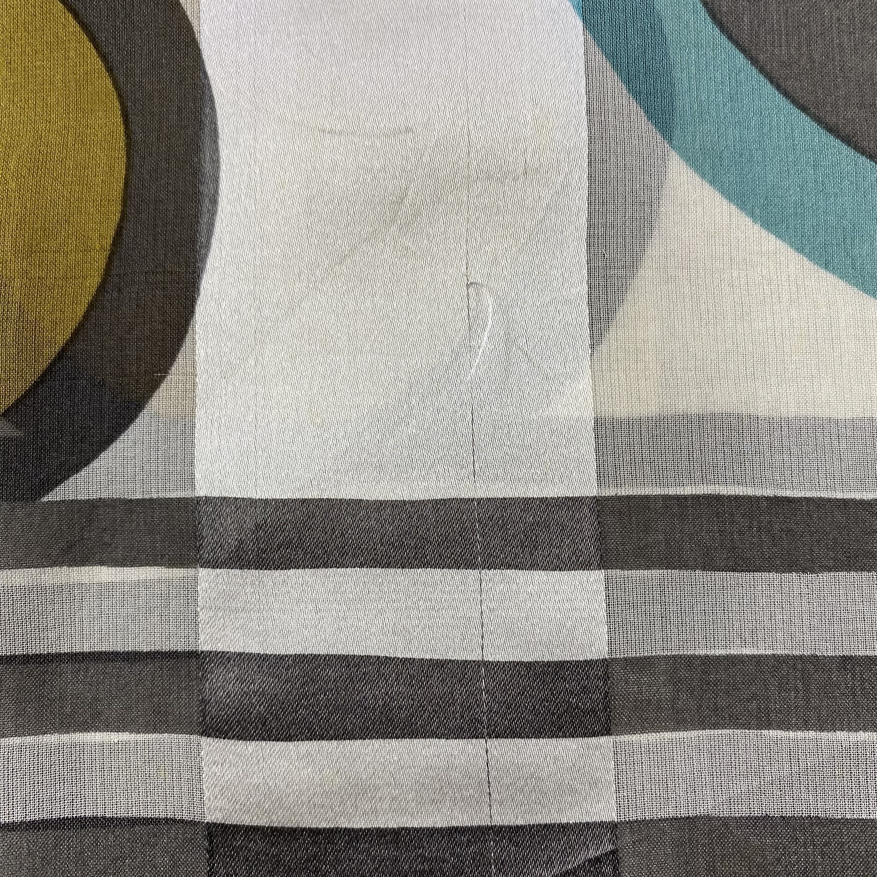 Japanese Brand × Vintage Vintage Jun Ashida Silk Scarf SS098 Size ONE SIZE - 2 Thumbnail