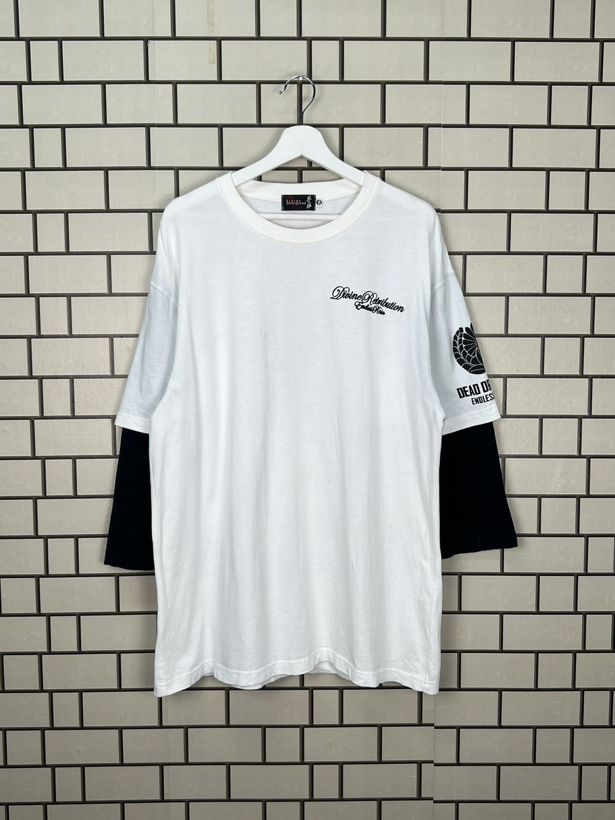 Hysteric Glamour × If Six Was Nine × Japanese Brand Divine Retribution Beautiful Struggle Dangerous Beauty Tee Size US XXL / EU 58 / 5 - 1 Thumbnail