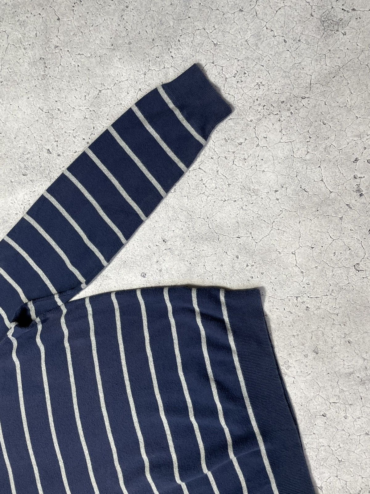 Polo Ralph Lauren × Vintage Polo Ralph Lauren Vintage Striped Sweater Size US S / EU 44-46 / 1 - 4 Thumbnail