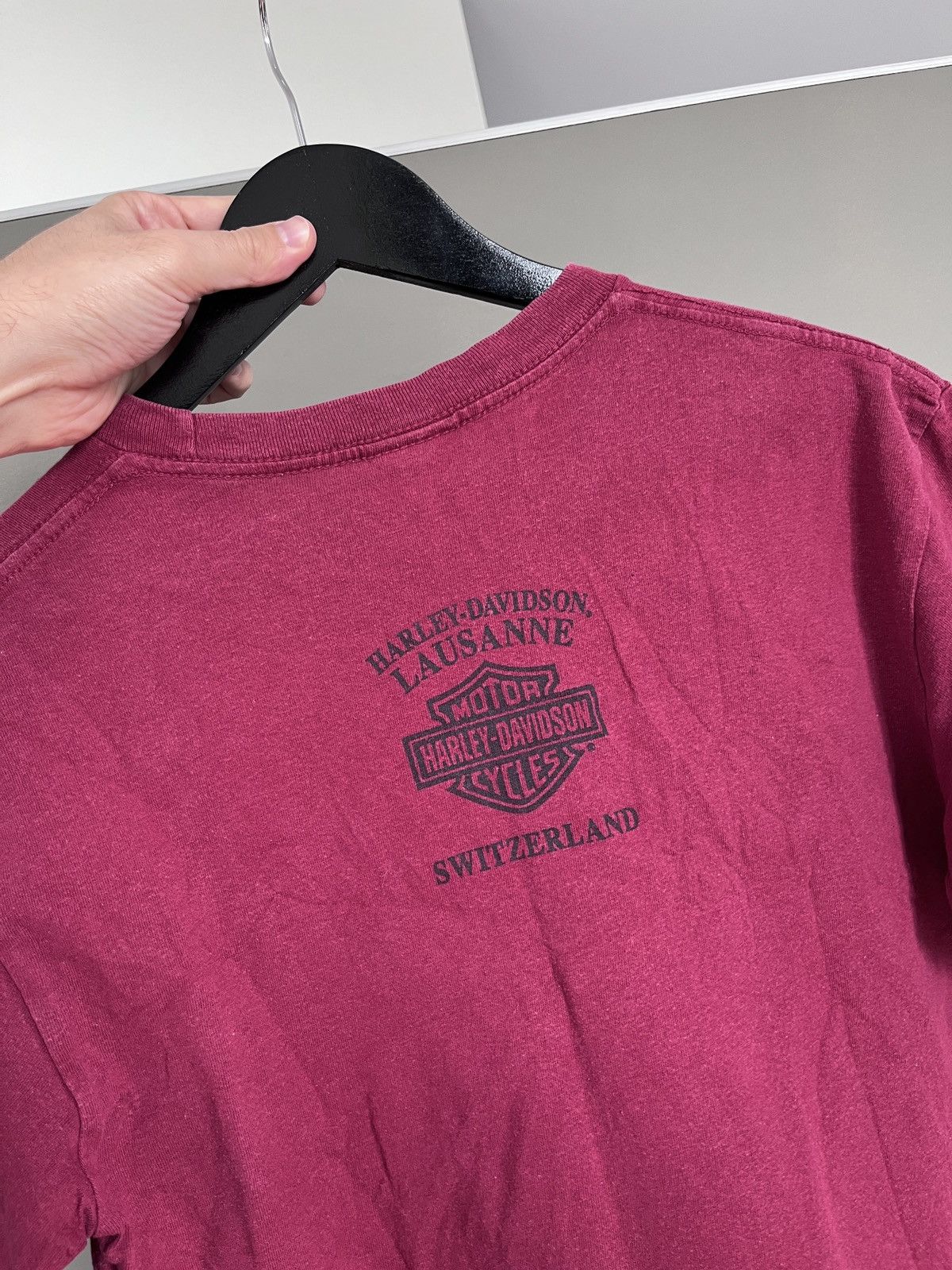 Harley Davidson Harley Davidson x Marvel Ultimate Power Iron Man T-shirt Size US M / EU 48-50 / 2 - 9 Thumbnail