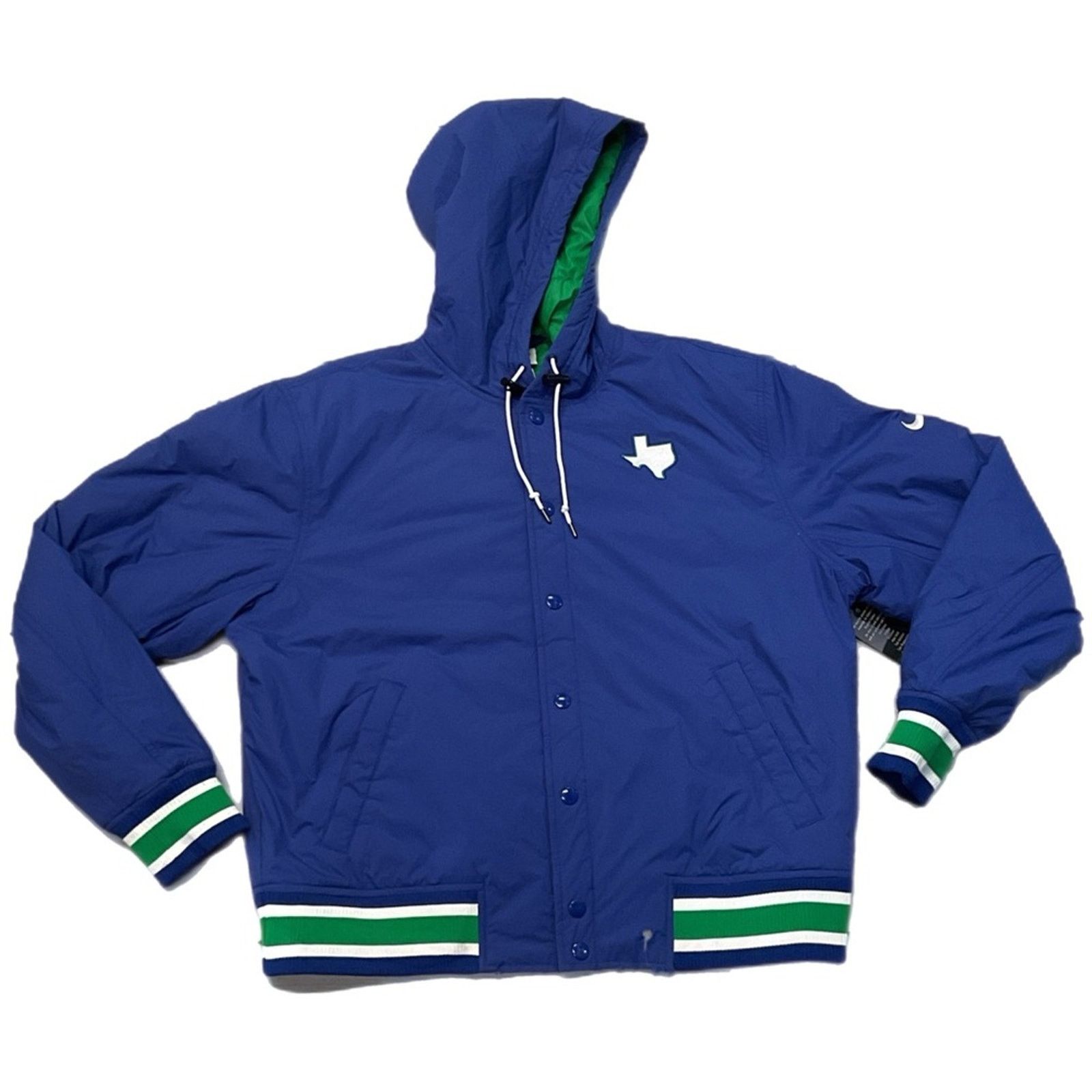 Nike NBA Nike Dallas Mavericks Button Down Puffer Jacket Size US L / EU 52-54 / 3 - 1 Thumbnail