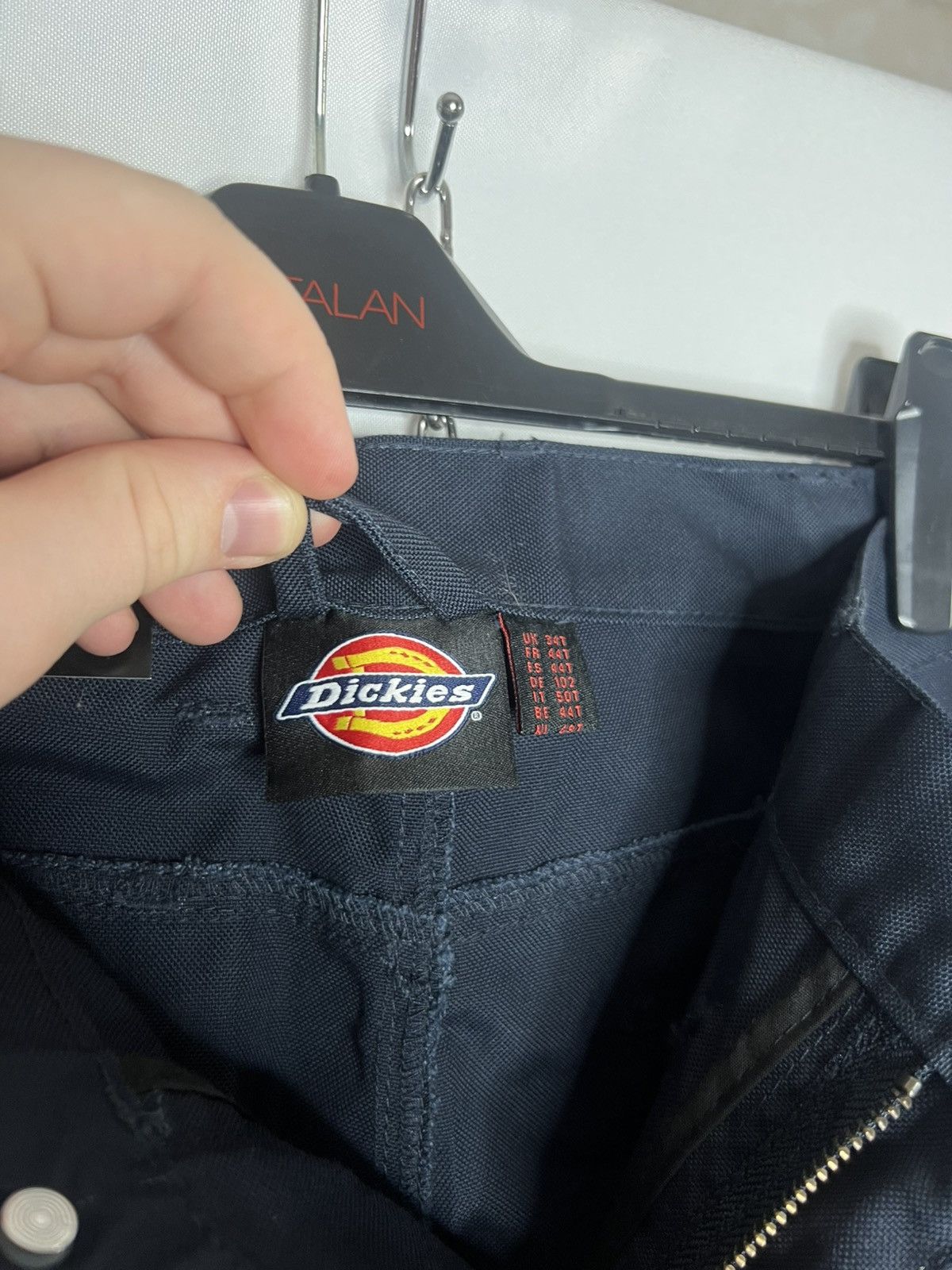 Dickies Dickies Cordura Multipocket Work Wear Pants Navy Size US 34 / EU 50 - 19 Thumbnail