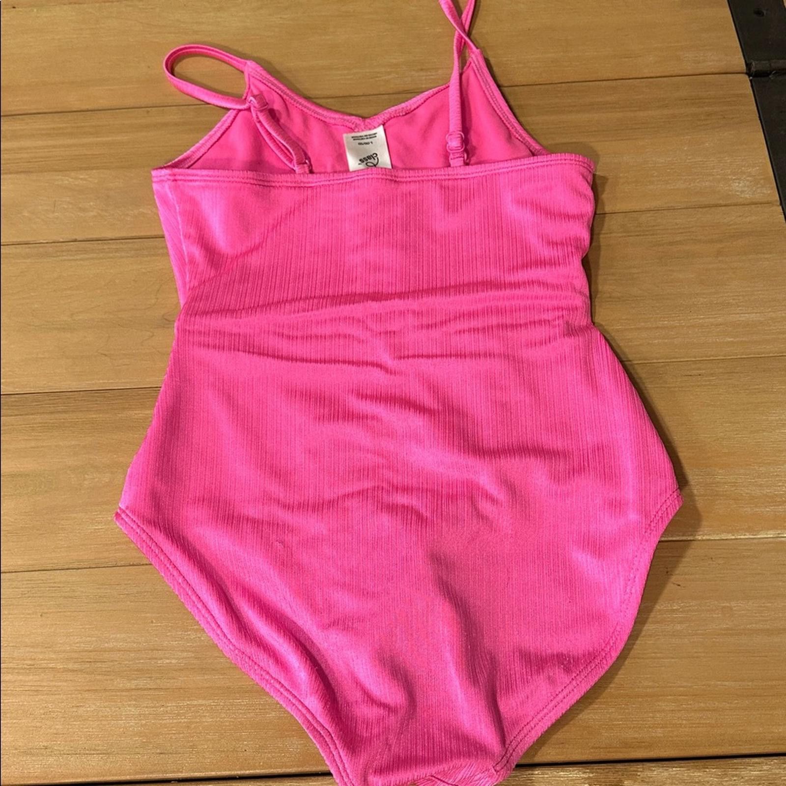 Other Art Class 10/12 girls swimsuit EUC bathing suit lot of 2 Size ONE SIZE - 5 Thumbnail