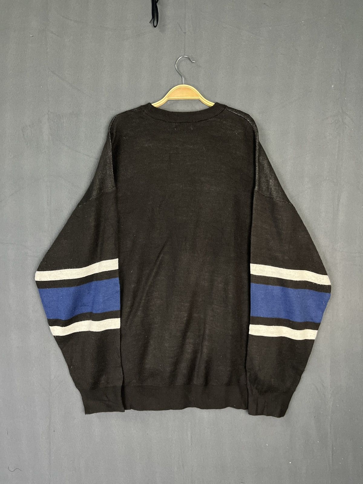 Converse × Japanese Brand Converse Massachusetts Knitted Sweatshirt Size 3L Size US XXL / EU 58 / 5 - 2 Thumbnail
