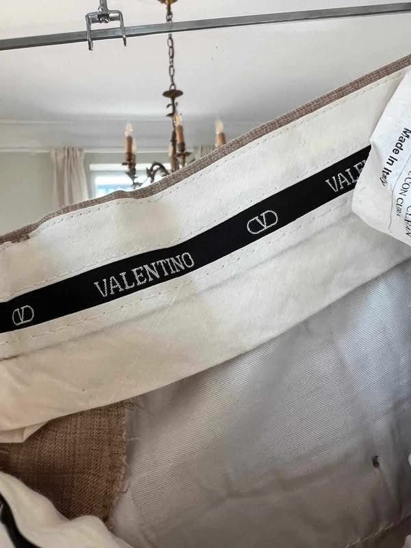 Valentino Valentino 100% wool trousers pants vintage Size US 36 / EU 52 - 4 Thumbnail