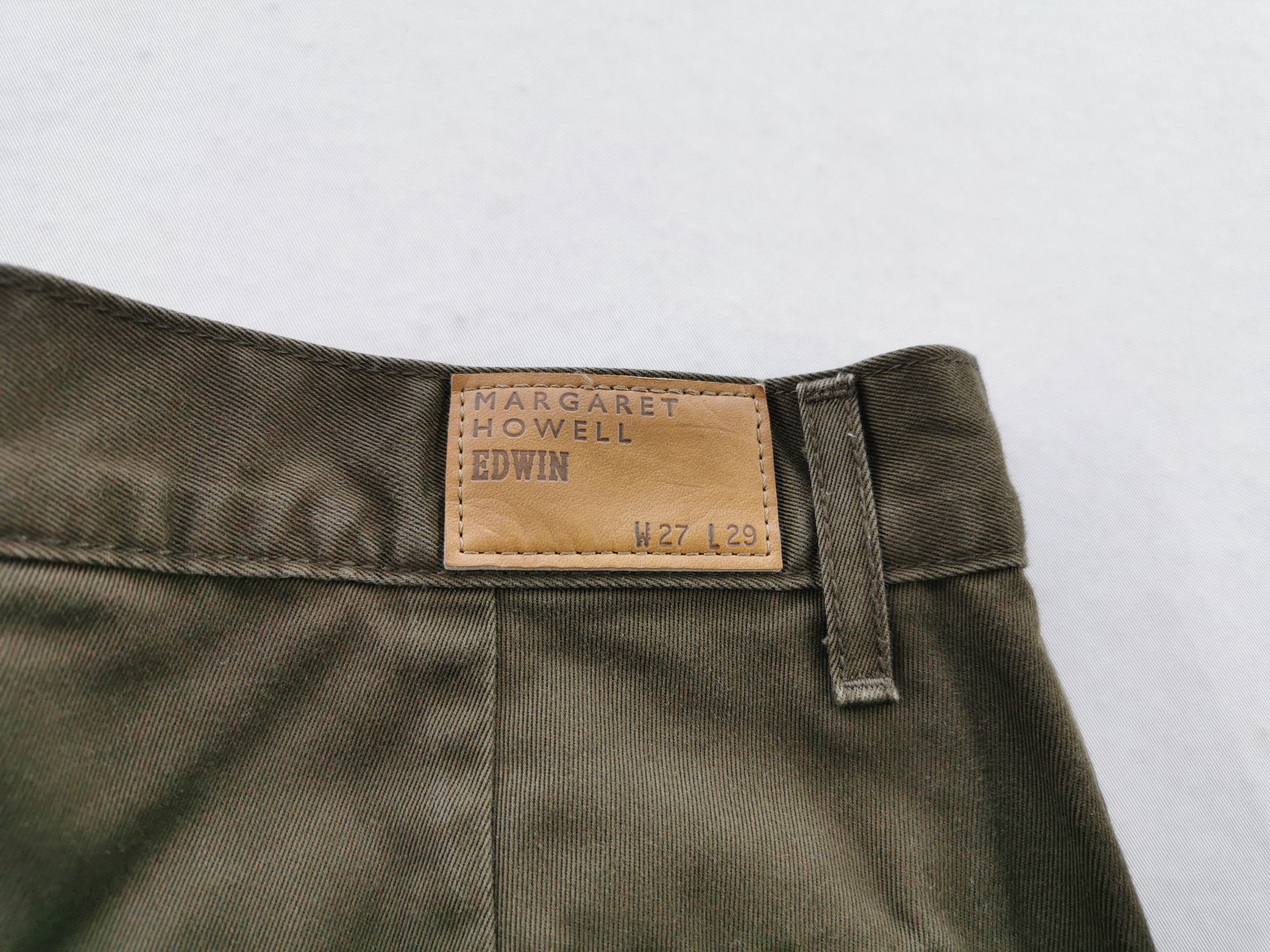 Edwin × Margaret Howell Vintage Margaret Howell X Edwin Trouser Made In Japan Size US 30 / EU 46 - 7 Thumbnail