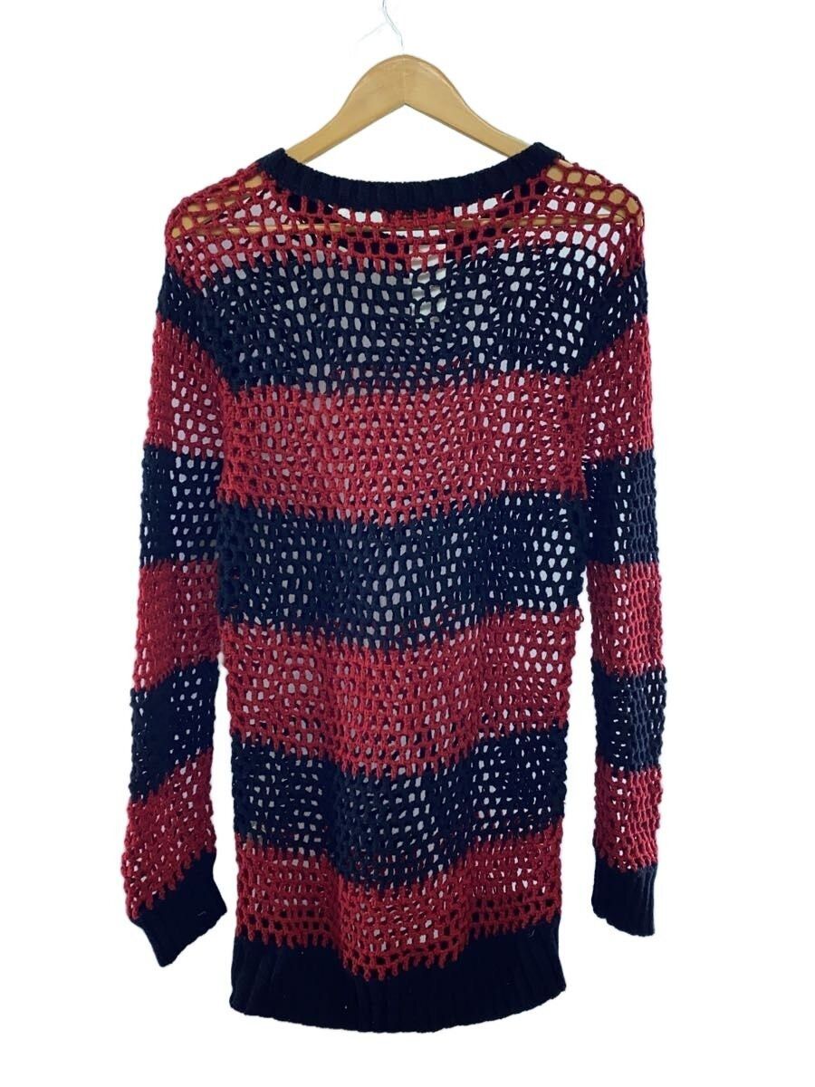 Hysteric Glamour Fishnet Striped Knit Sweater Size US S / EU 44-46 / 1 - 2 Thumbnail