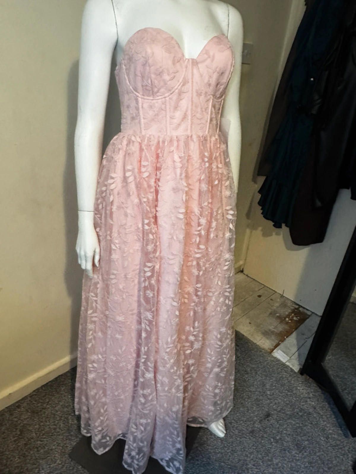 Other Maids to Measure maxi dress ivory Size 8/S NEW RPR £180 Size M / US 6-8 / IT 42-44 - 2 Thumbnail
