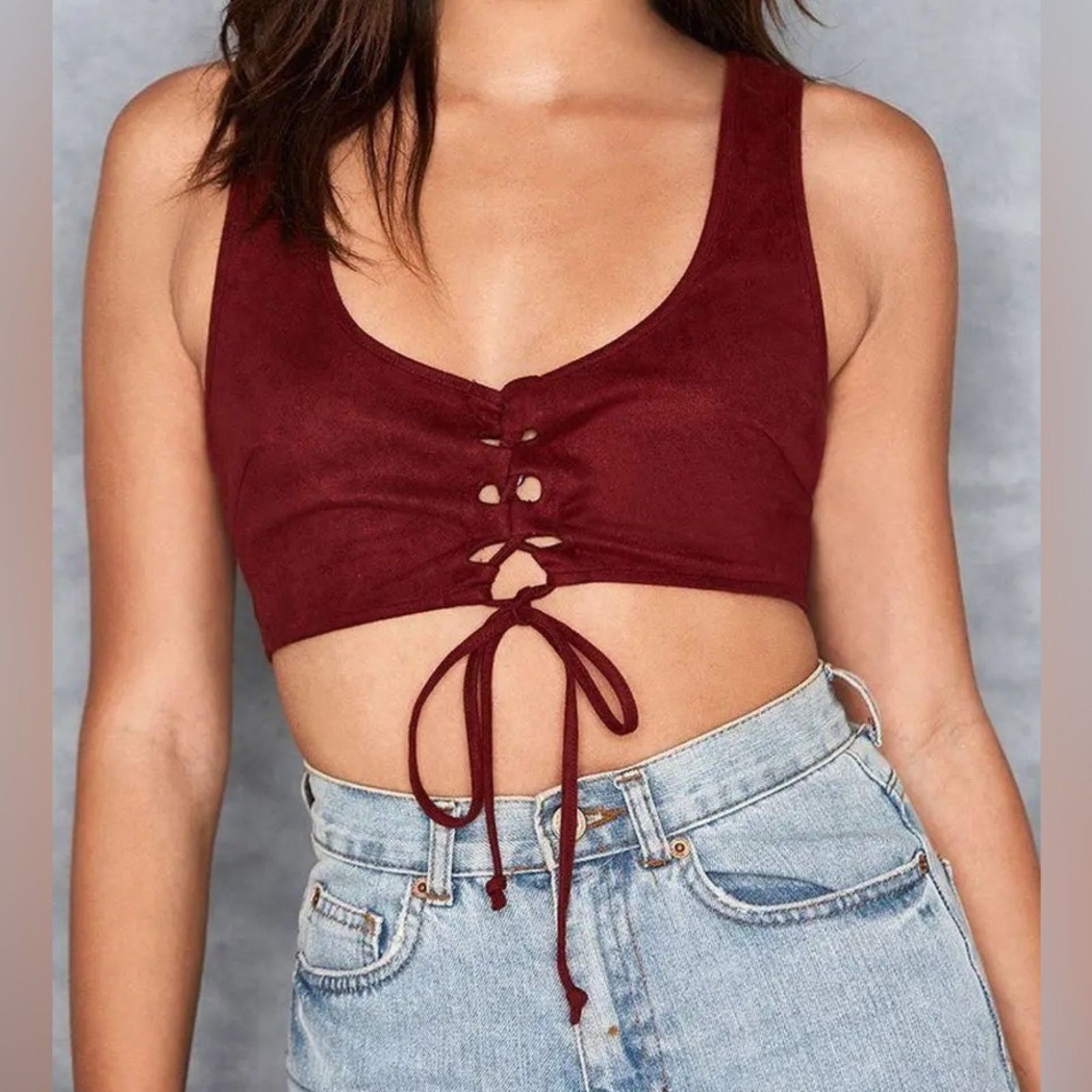 Other Mistress Rocks | Crop Top Size S / US 4 / IT 40 - 1 Thumbnail