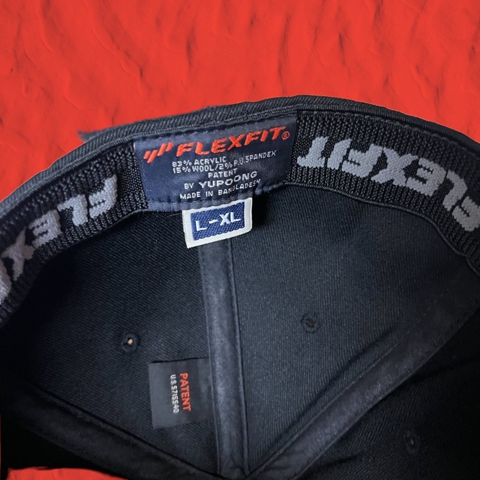 Other Gangsta “Golf Mob” Embroidered Flex Fit Large/XL Hat Size ONE SIZE - 6 Thumbnail