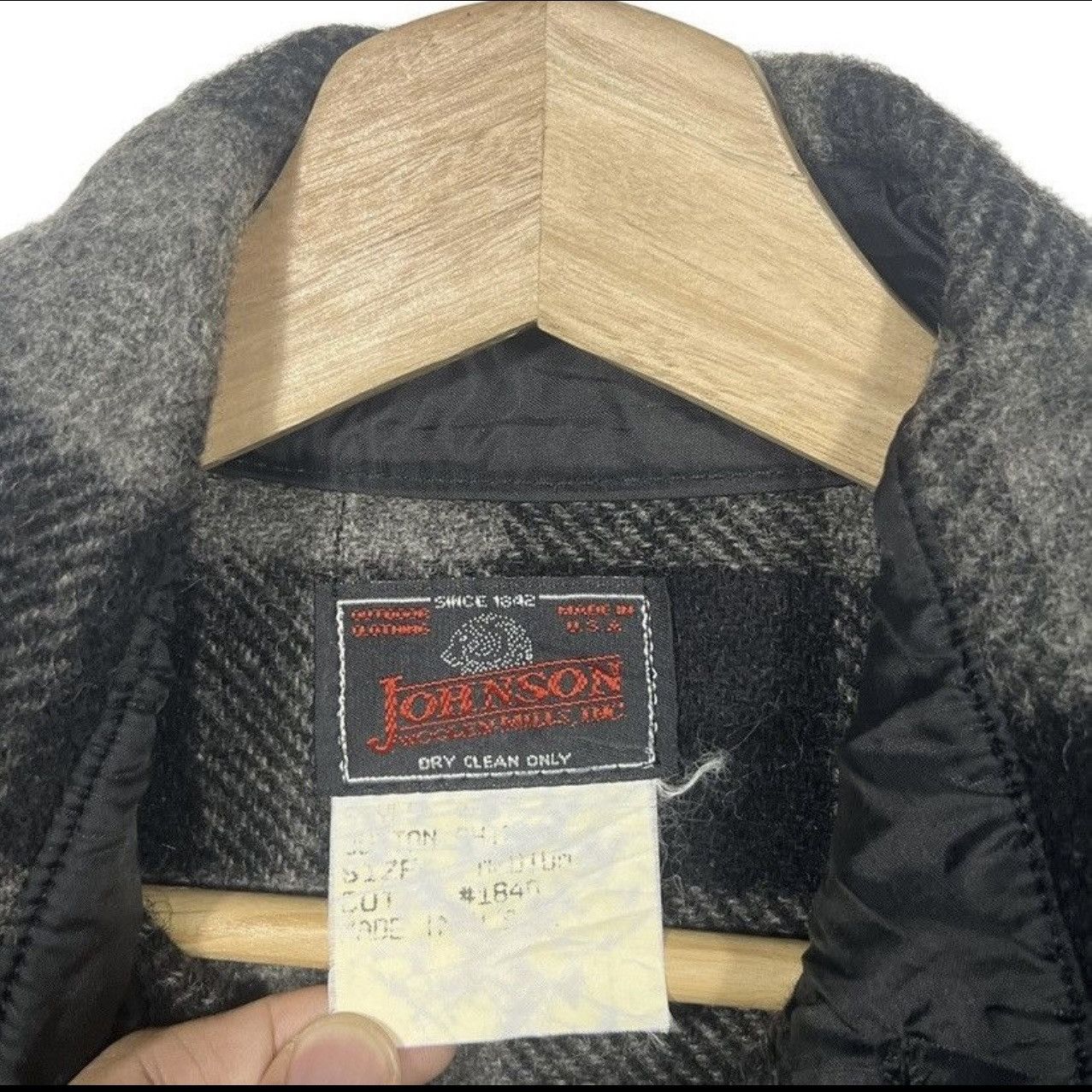 Flannel flannel johson wool nice desing Size US L / EU 52-54 / 3 - 3 Thumbnail