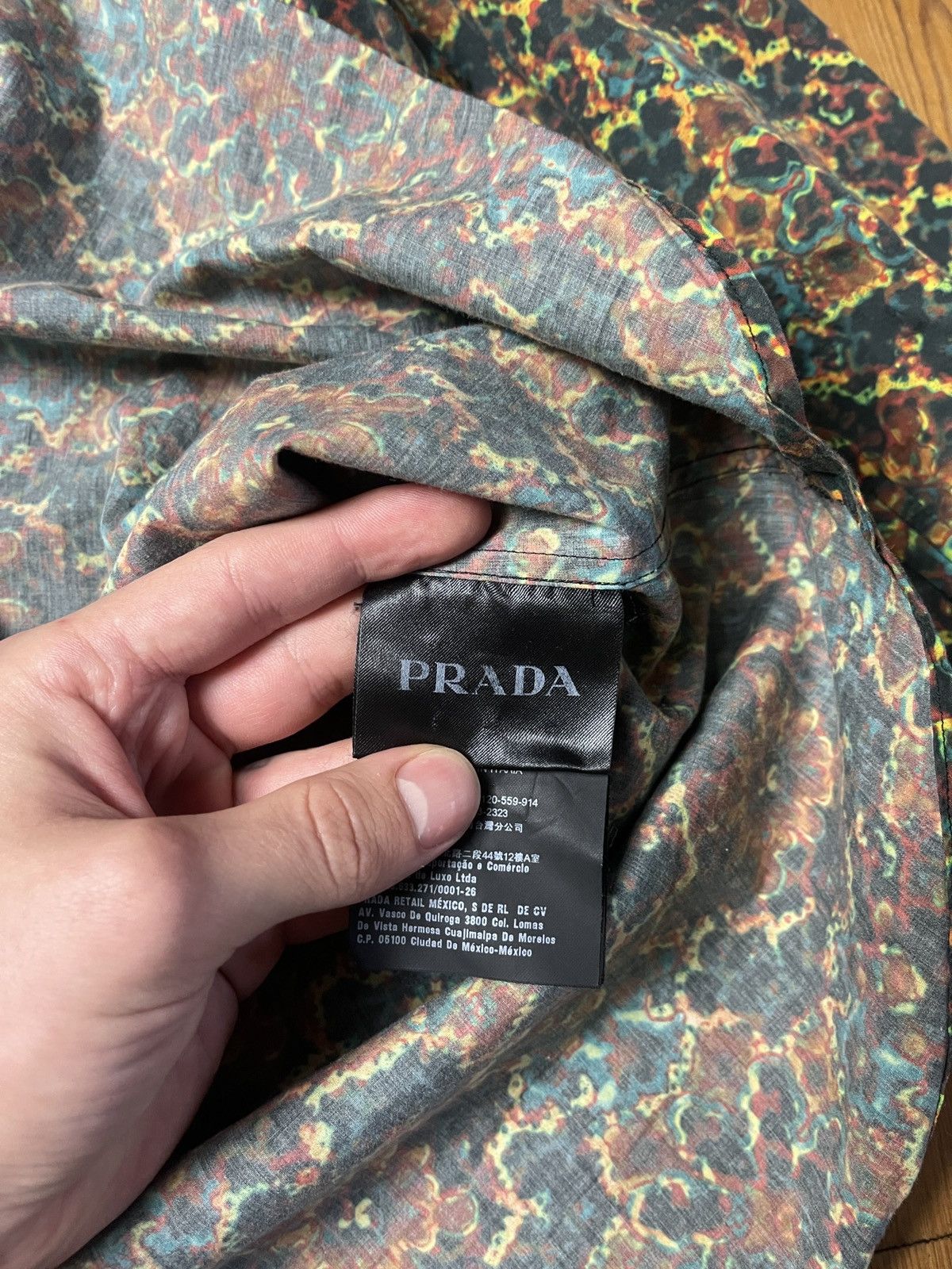 Prada Rare Prada Shirt Size US M / EU 48-50 / 2 - 4 Thumbnail