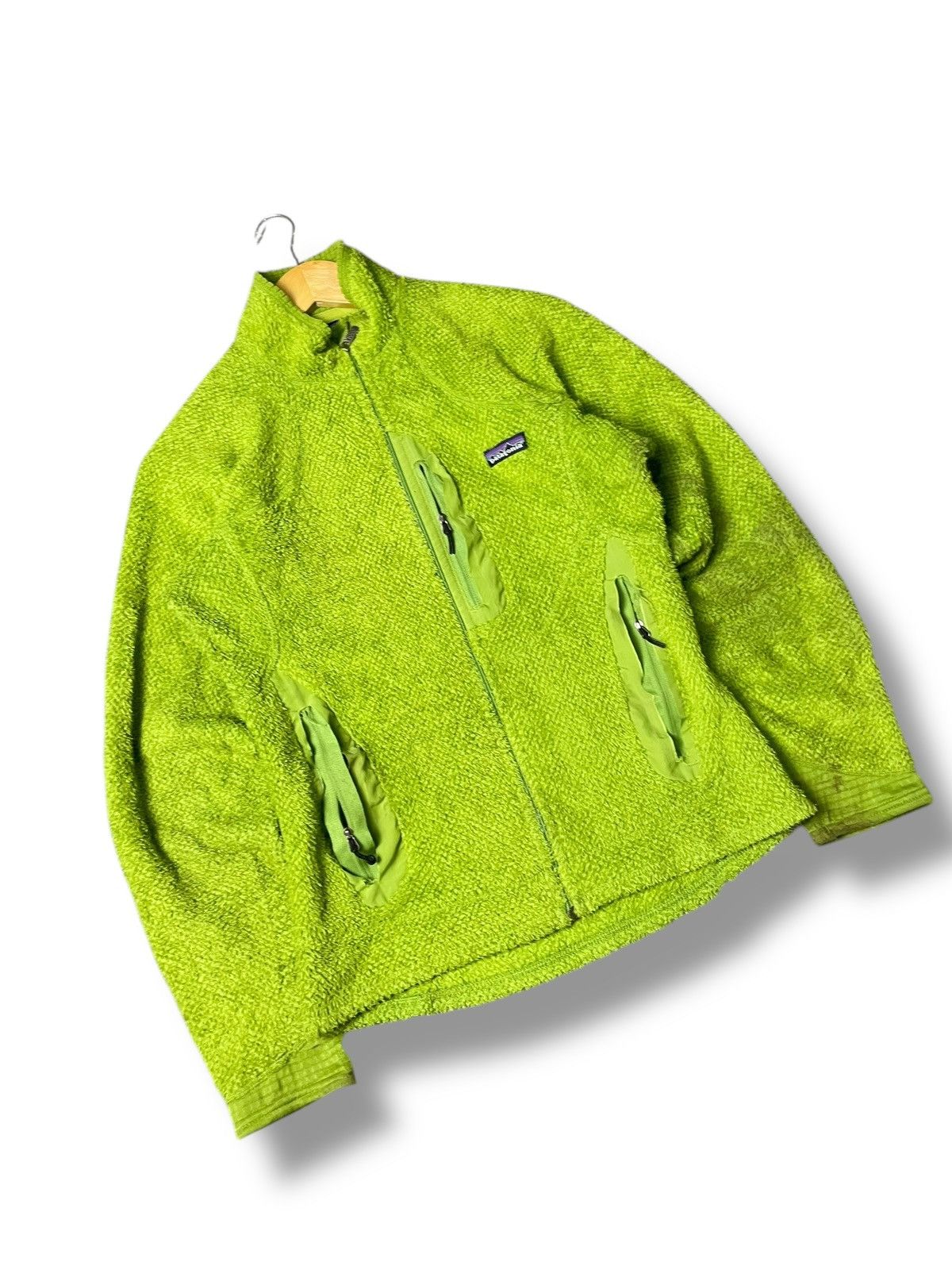Japanese Brand × Patagonia × Vintage Patagonia R2 Fleece Zipper Jacket (82) Size US S / EU 44-46 / 1 - 4 Thumbnail