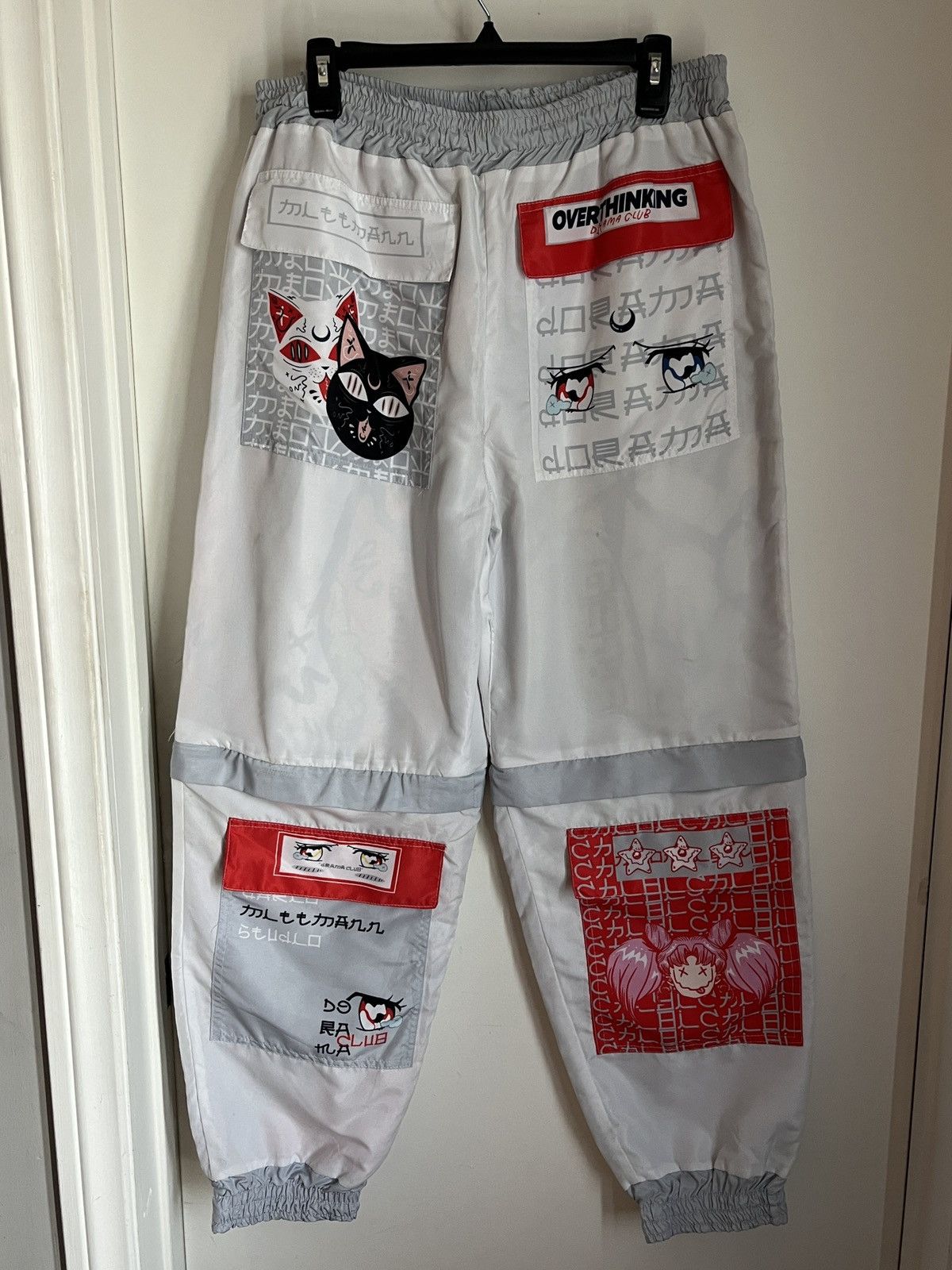Other Dario Mittmann Reversible Neon Genesis Eva Pants Shorts Size US 32 / EU 48 - 3 Thumbnail