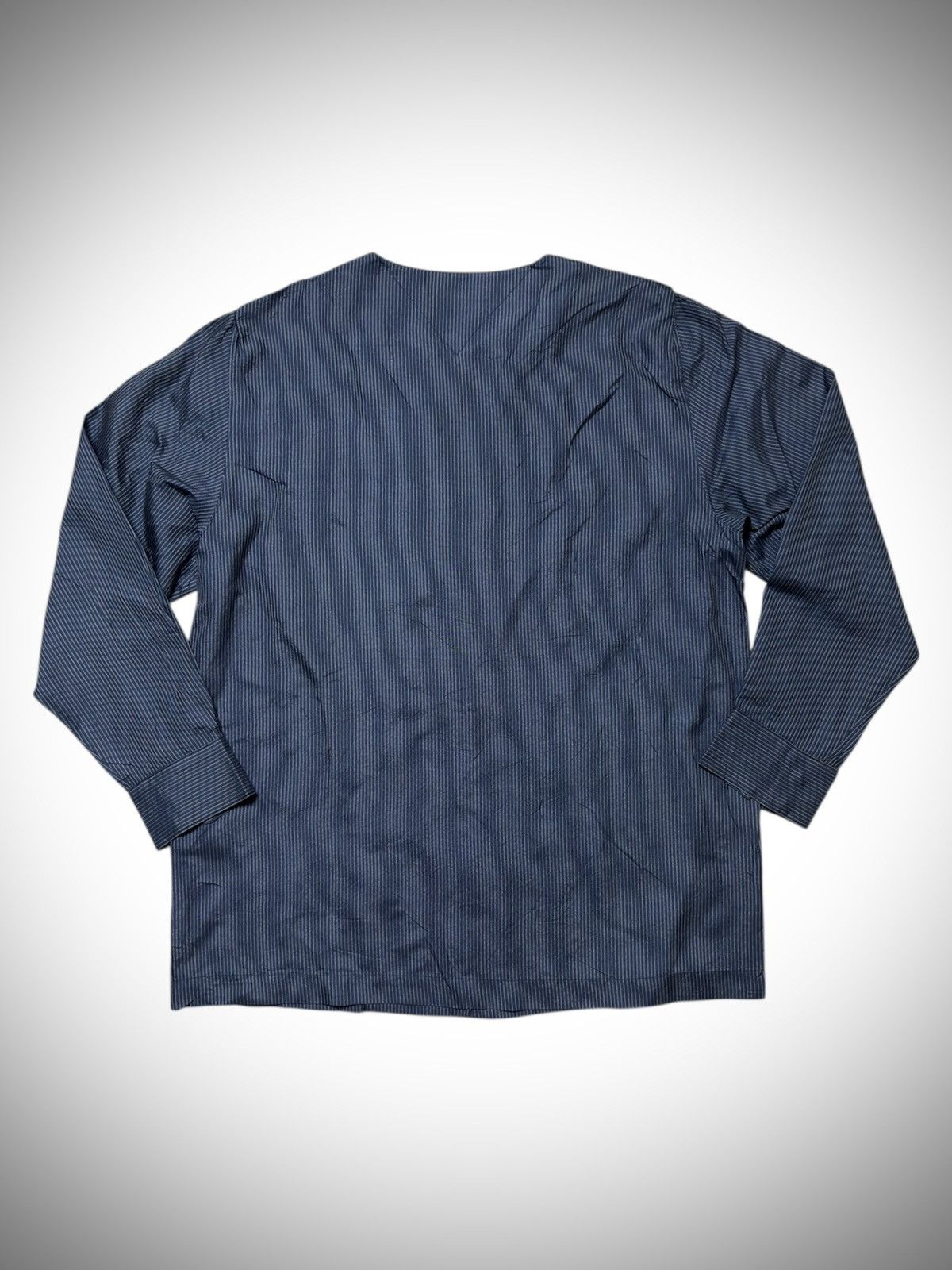 Issey Miyake 1980’s Issey Miyake - RARE Archived Mandarin Shirt Size US M / EU 48-50 / 2 - 6 Thumbnail