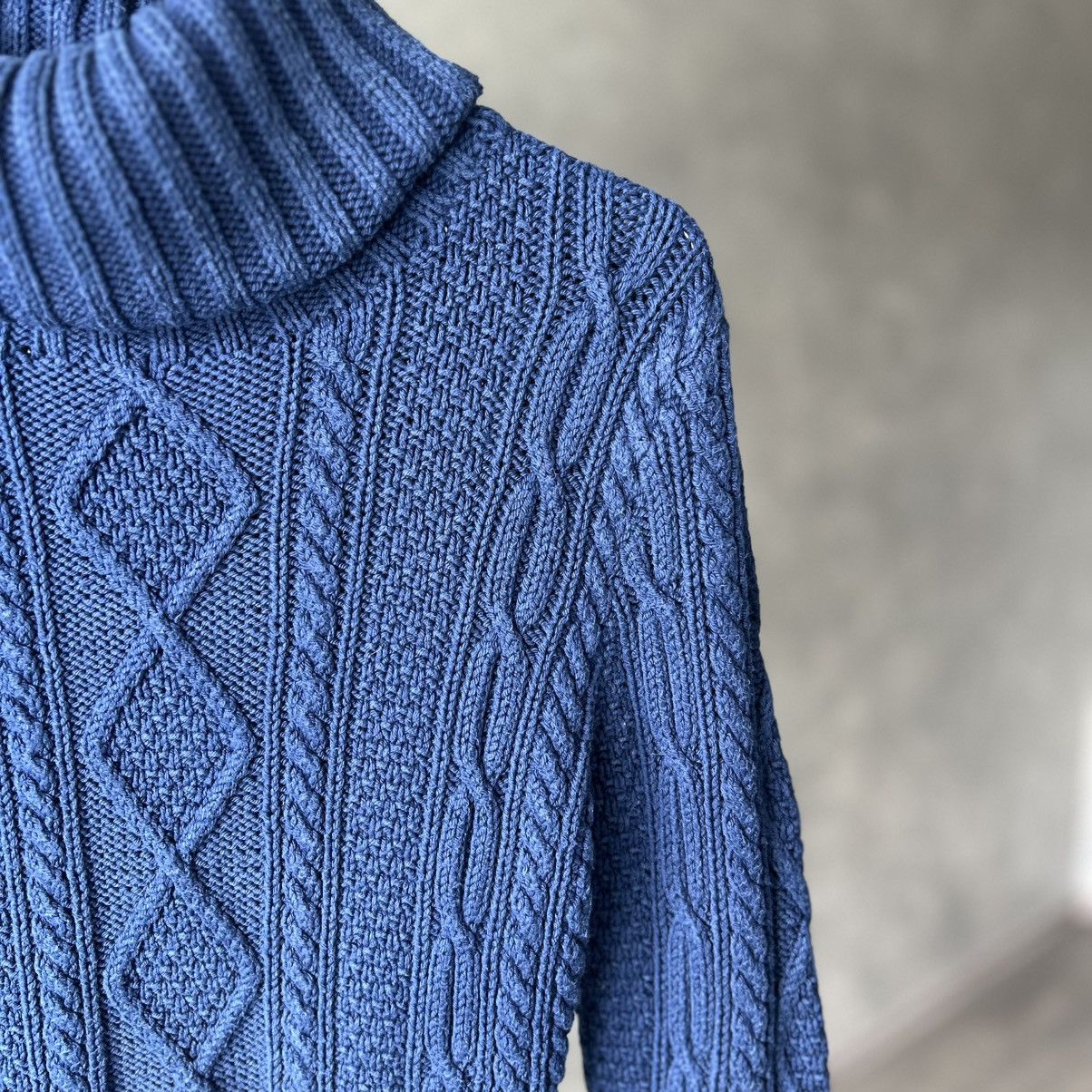 Polo Ralph Lauren Polo Ralph Lauren Hand Knit Turtleneck Sweater Size M / US 6-8 / IT 42-44 - 4 Thumbnail
