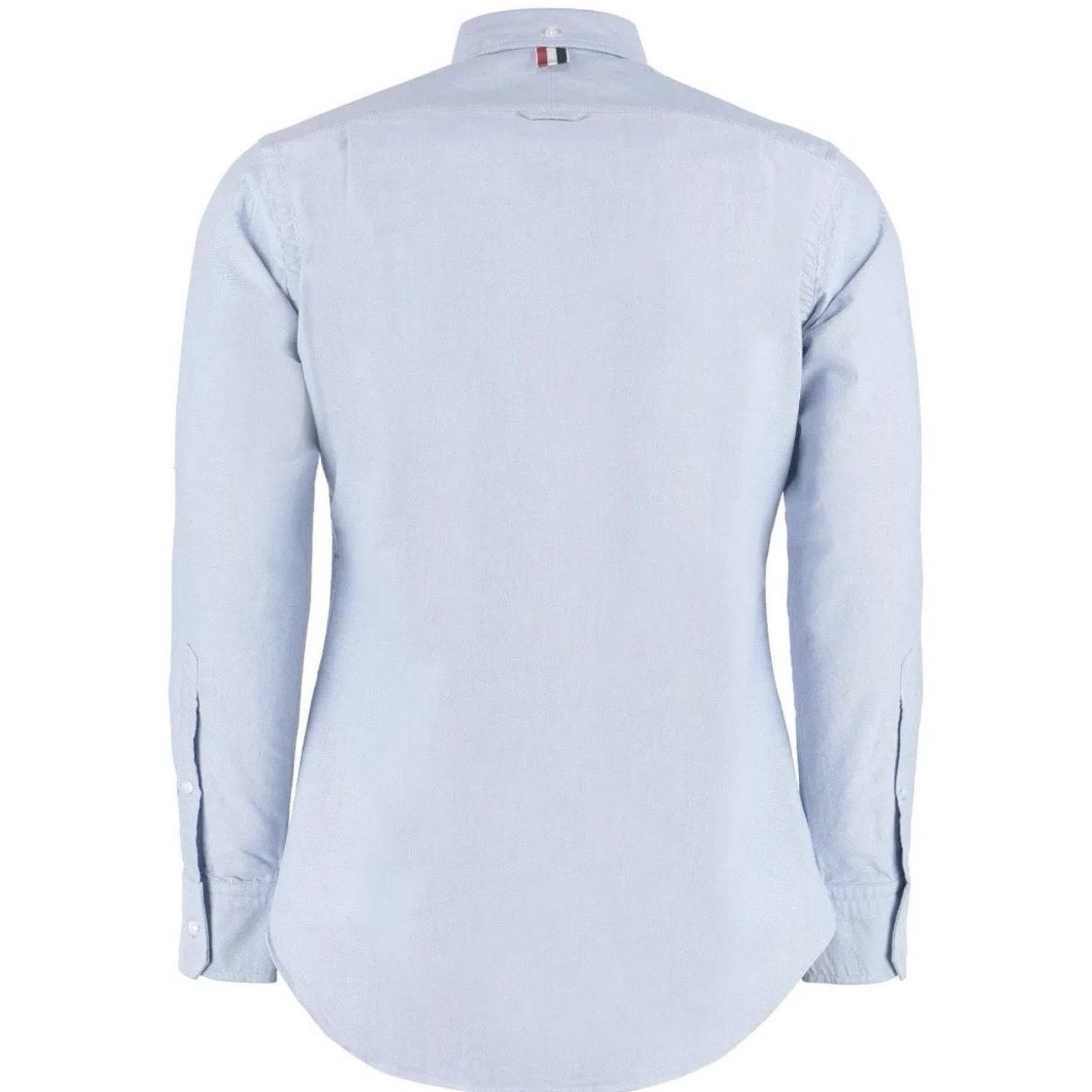 Thom Browne NWT Thom Browne $600 Grosgrain Button Placket Oxford Shirt Size US S / EU 44-46 / 1 - 7 Thumbnail
