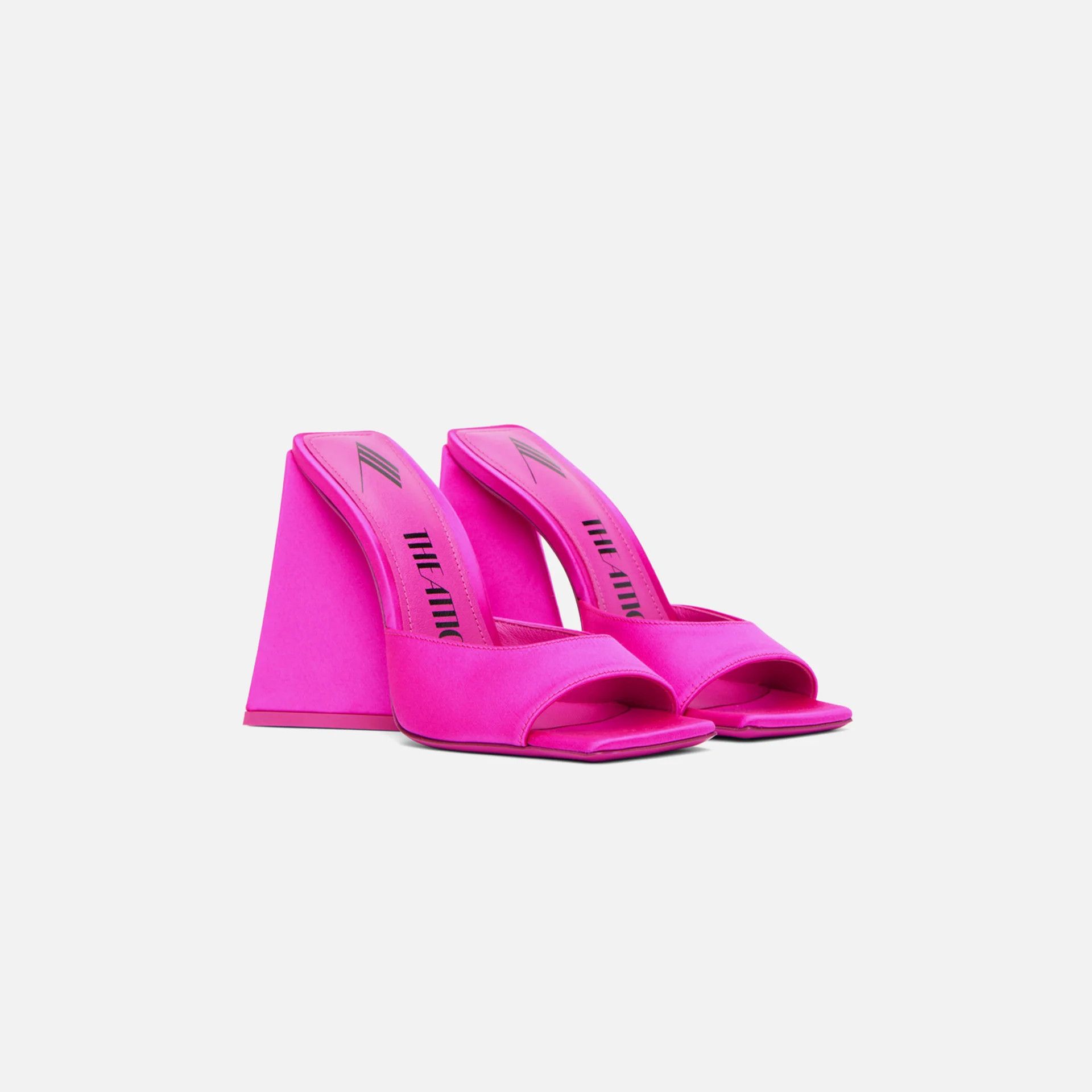 The Attico o1mle0526 Devon Mules 115mm in Pink Size US 7 / IT 37 - 2 Thumbnail