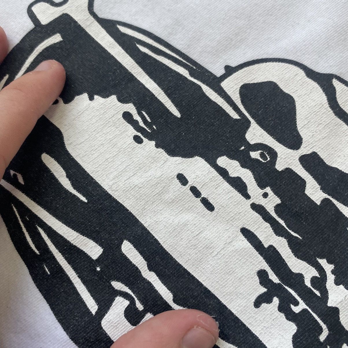 Corteiz Mens Corteiz Big Graphic Logo y2k streetwear tee Size US M / EU 48-50 / 2 - 4 Thumbnail