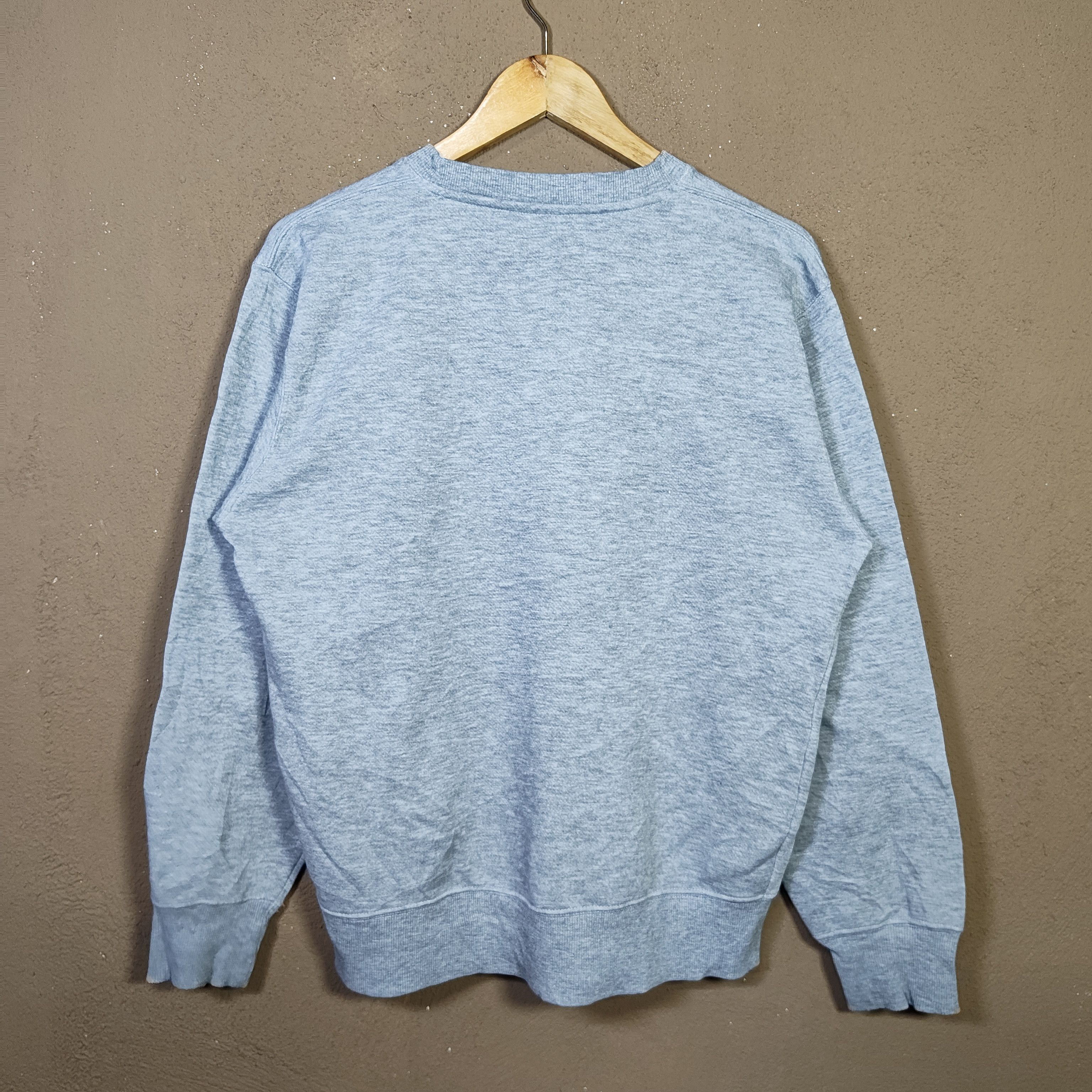 Vintage Vintage Y2K BAD BOY Embroidered Logo Sweatshirt Size US M / EU 48-50 / 2 - 2 Thumbnail