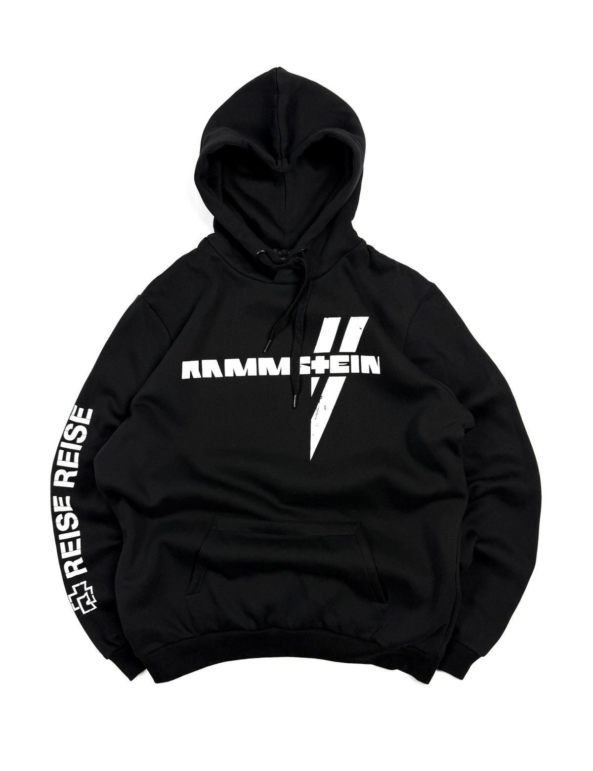 Vintage Rammstein Reise Reise Hoodie Vintage 2004 Band Merch Rare Size US XL / EU 56 / 4 - 1 Thumbnail