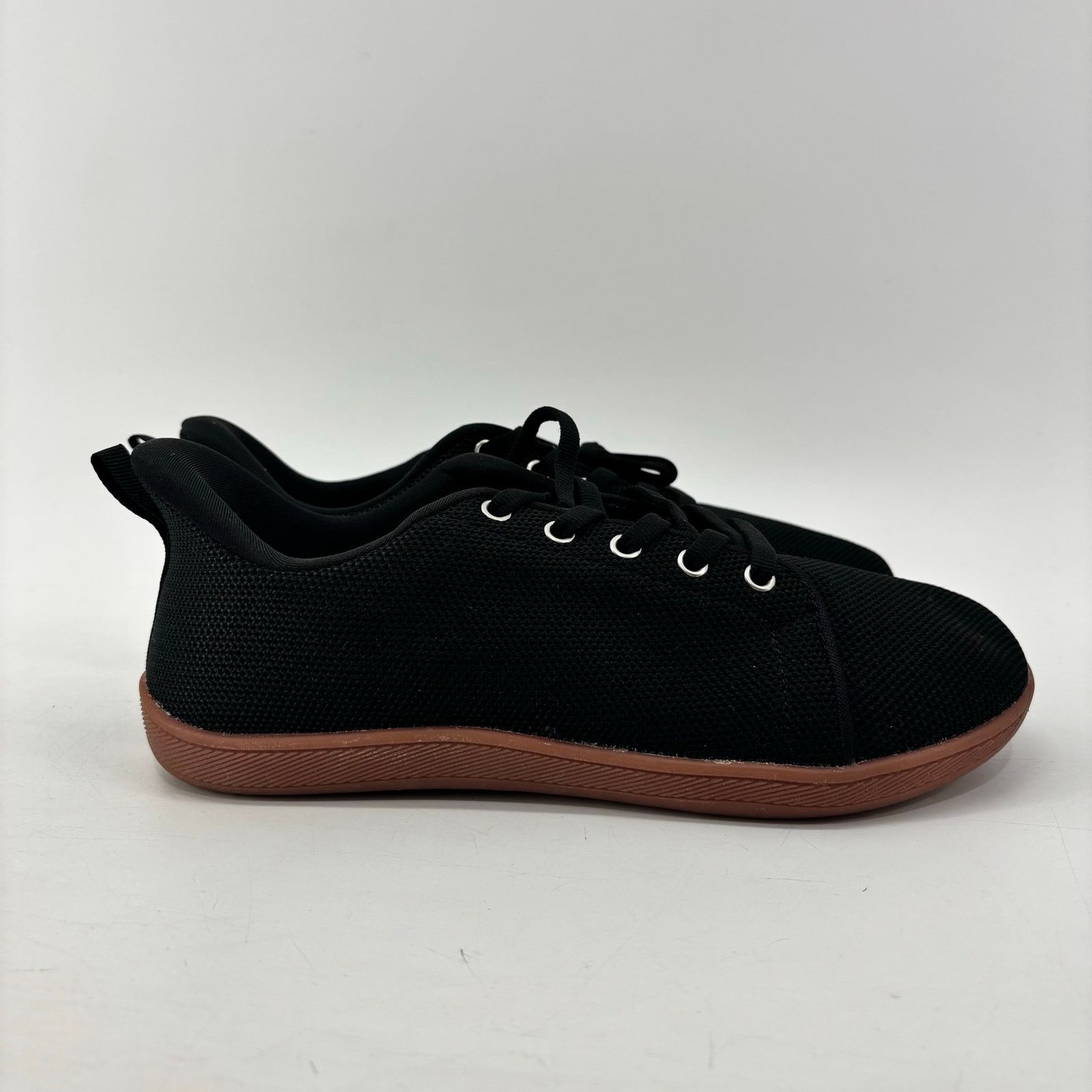 Other Buhcfbo Men’s Size 7 Black Comfort Lace Up Sneakers Comfort Size US 7 / EU 40 - 9 Thumbnail