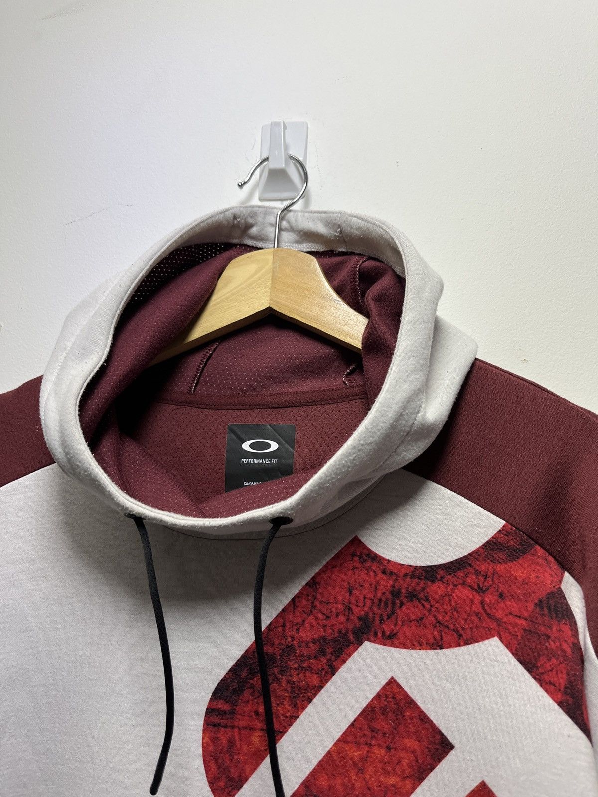Oakley Vintage Oakley Hoodie Size US L / EU 52-54 / 3 - 3 Thumbnail