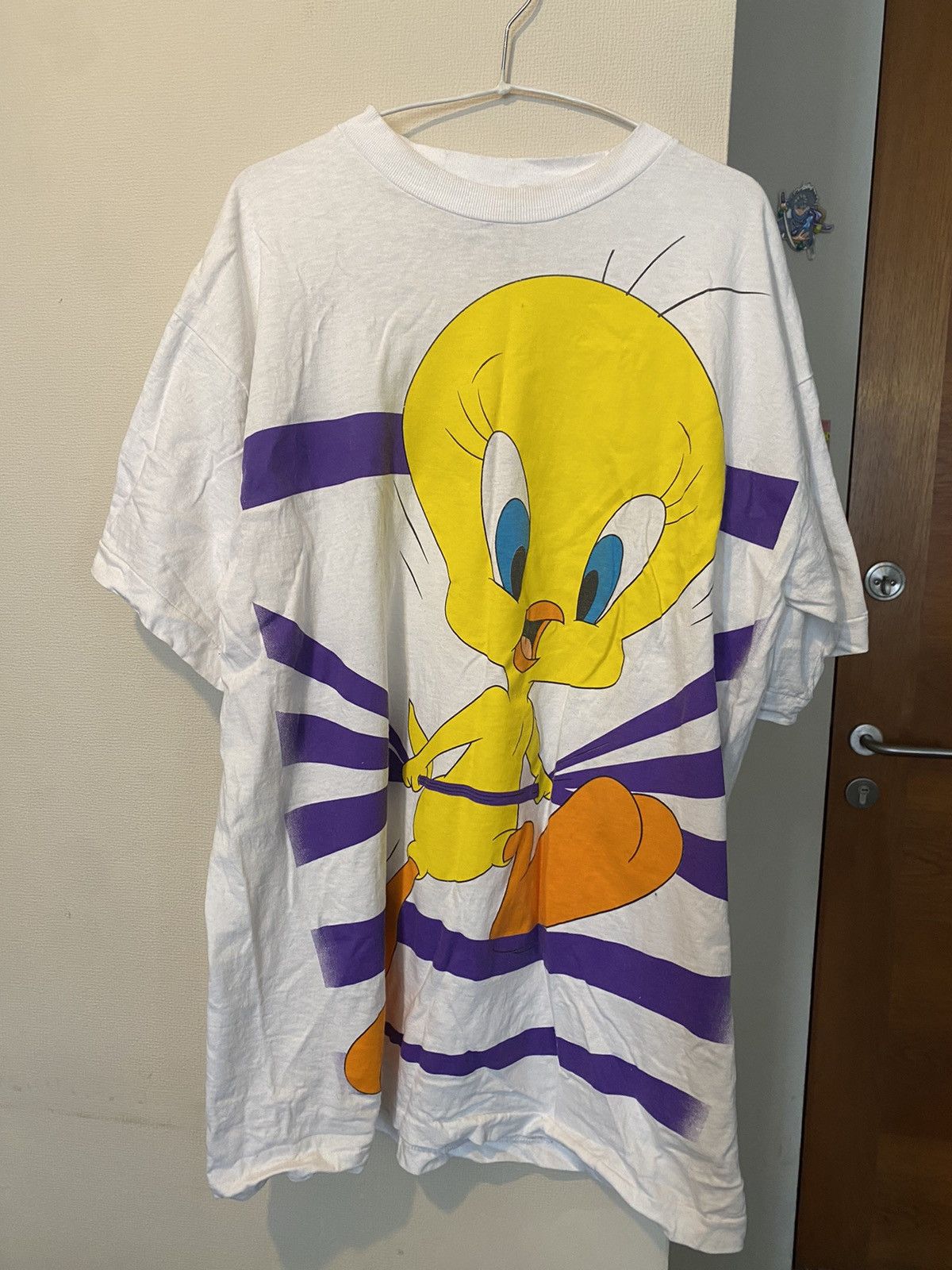 Vintage Tweety 1993 Size US XXL / EU 58 / 5 - 1 Thumbnail